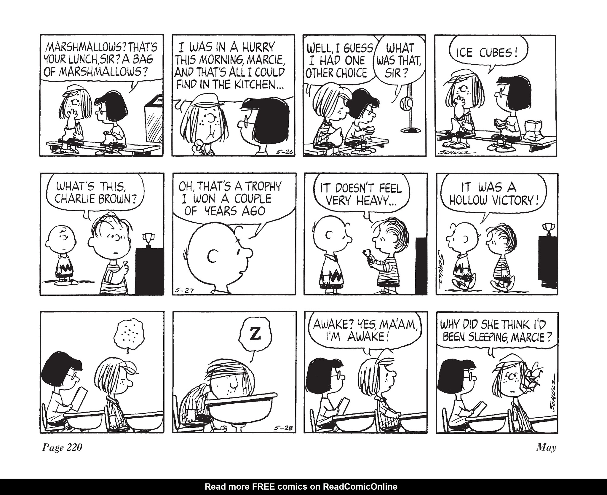 Read online The Complete Peanuts comic -  Issue # TPB 15 - 234