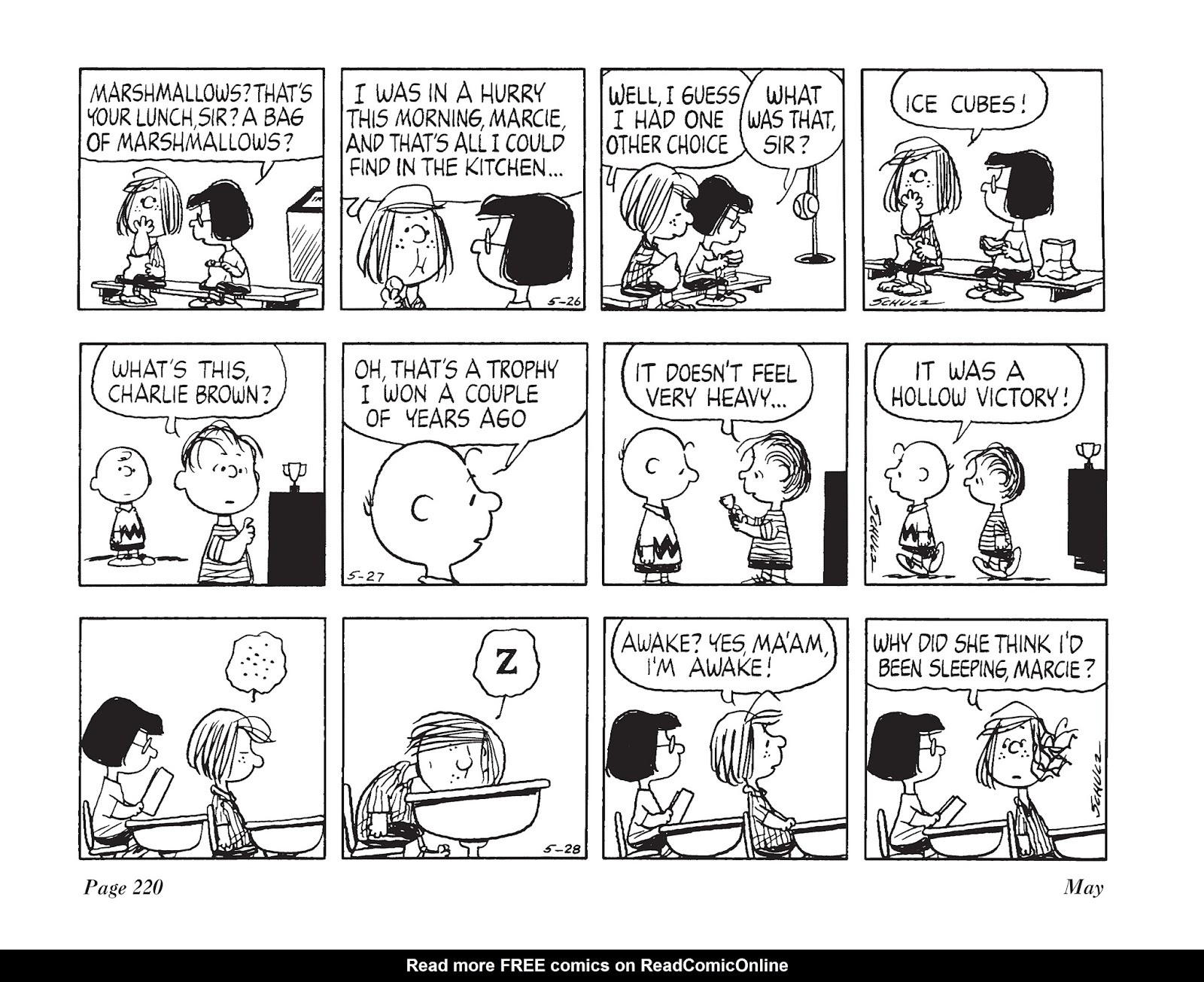 The Complete Peanuts issue TPB 15 - Page 234