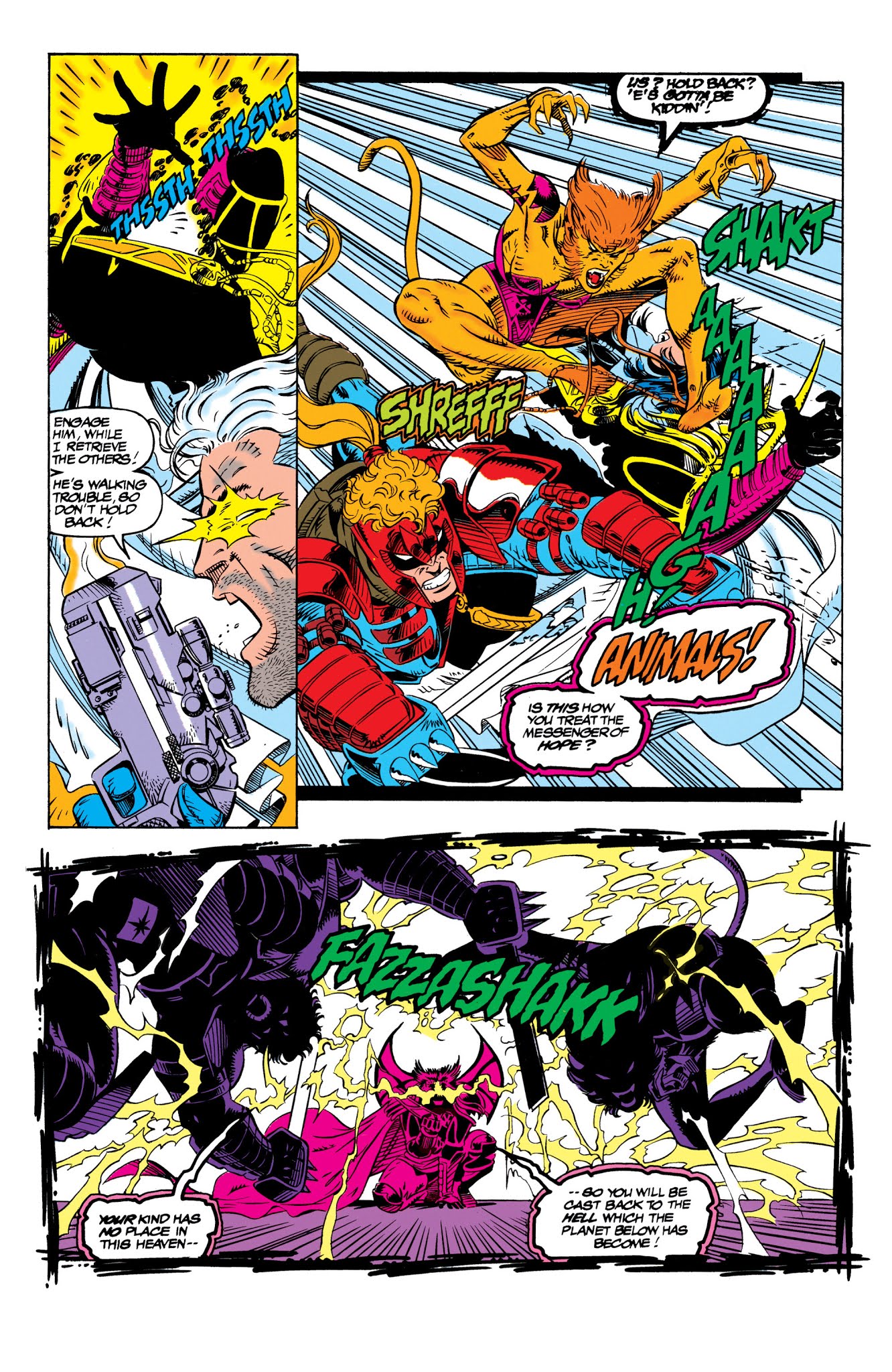 Read online X-Men: Fatal Attractions comic -  Issue # TPB (Part 2) - 88