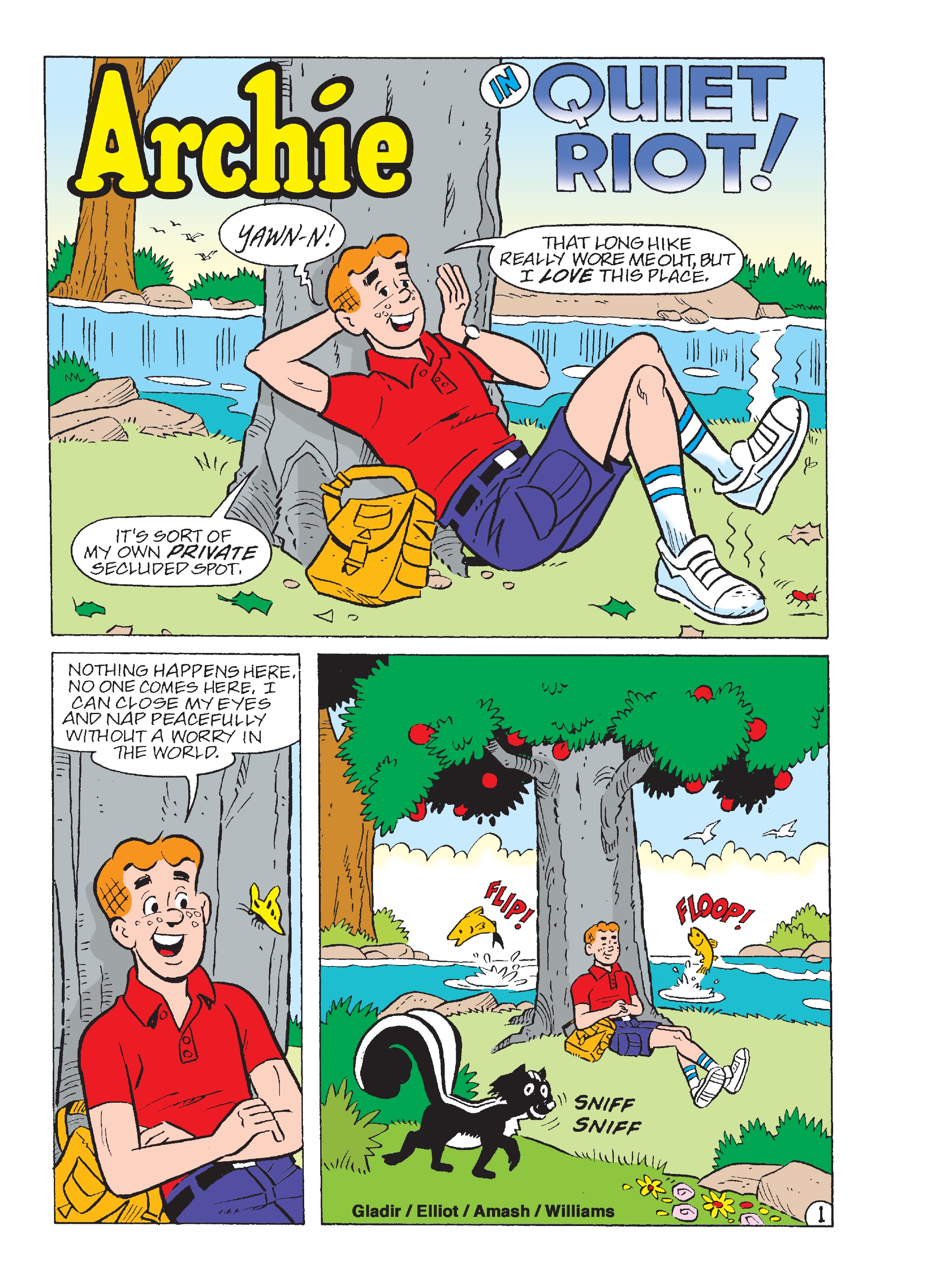 Read online Archie's Double Digest Magazine comic -  Issue #279 - 82