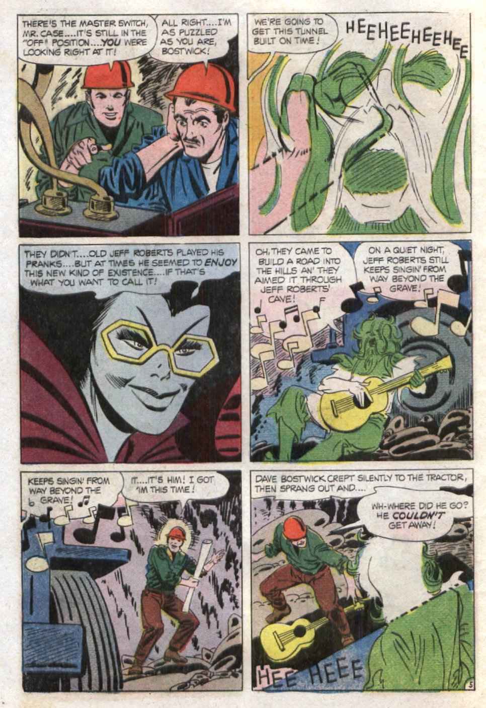 Read online Ghostly Haunts comic -  Issue #24 - 28