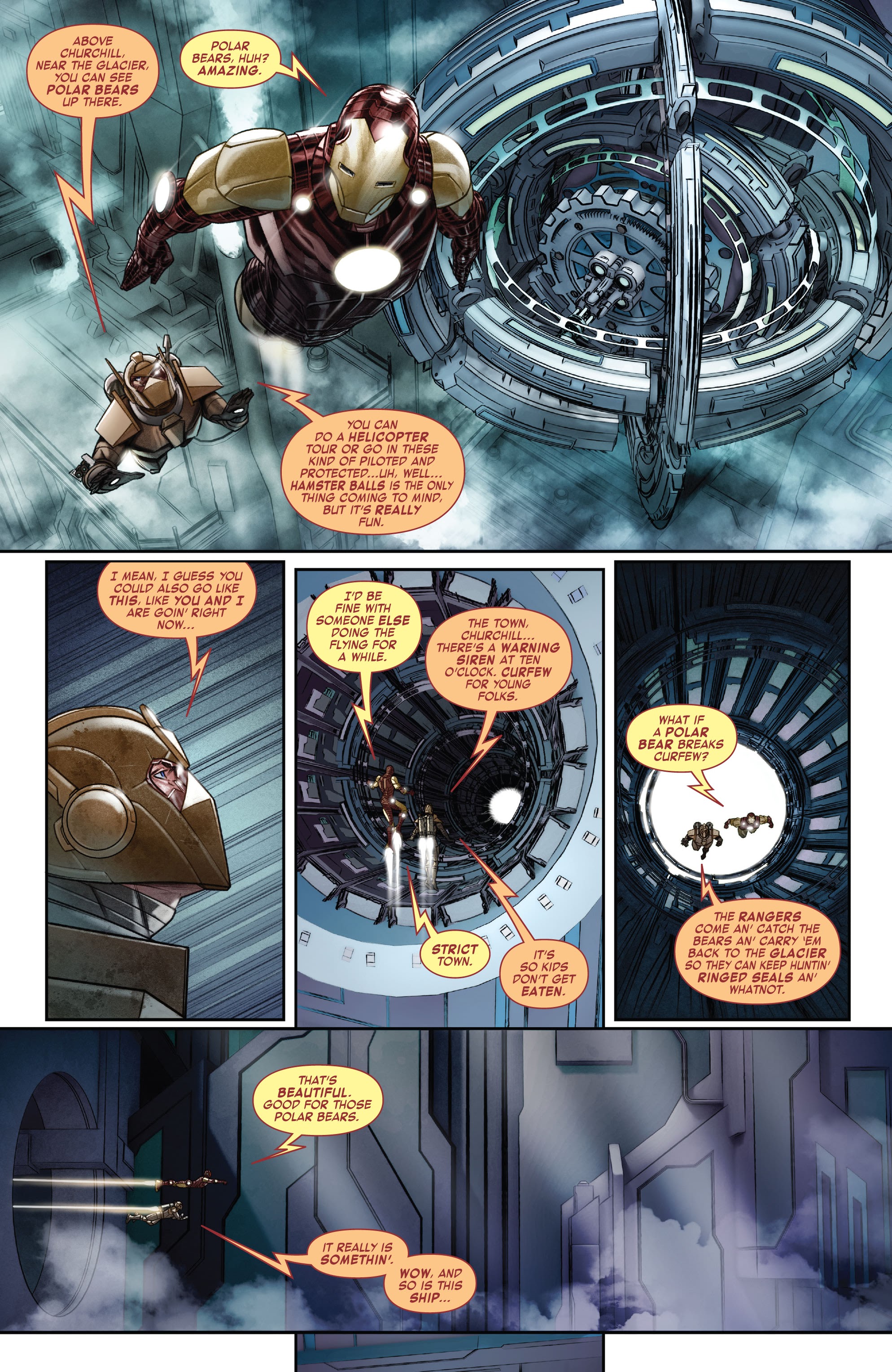 Read online Iron Man (2020) comic -  Issue #12 - 13