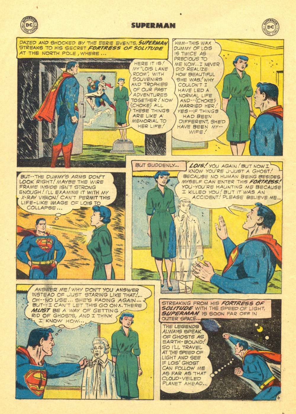 Read online Superman (1939) comic -  Issue #129 - 8