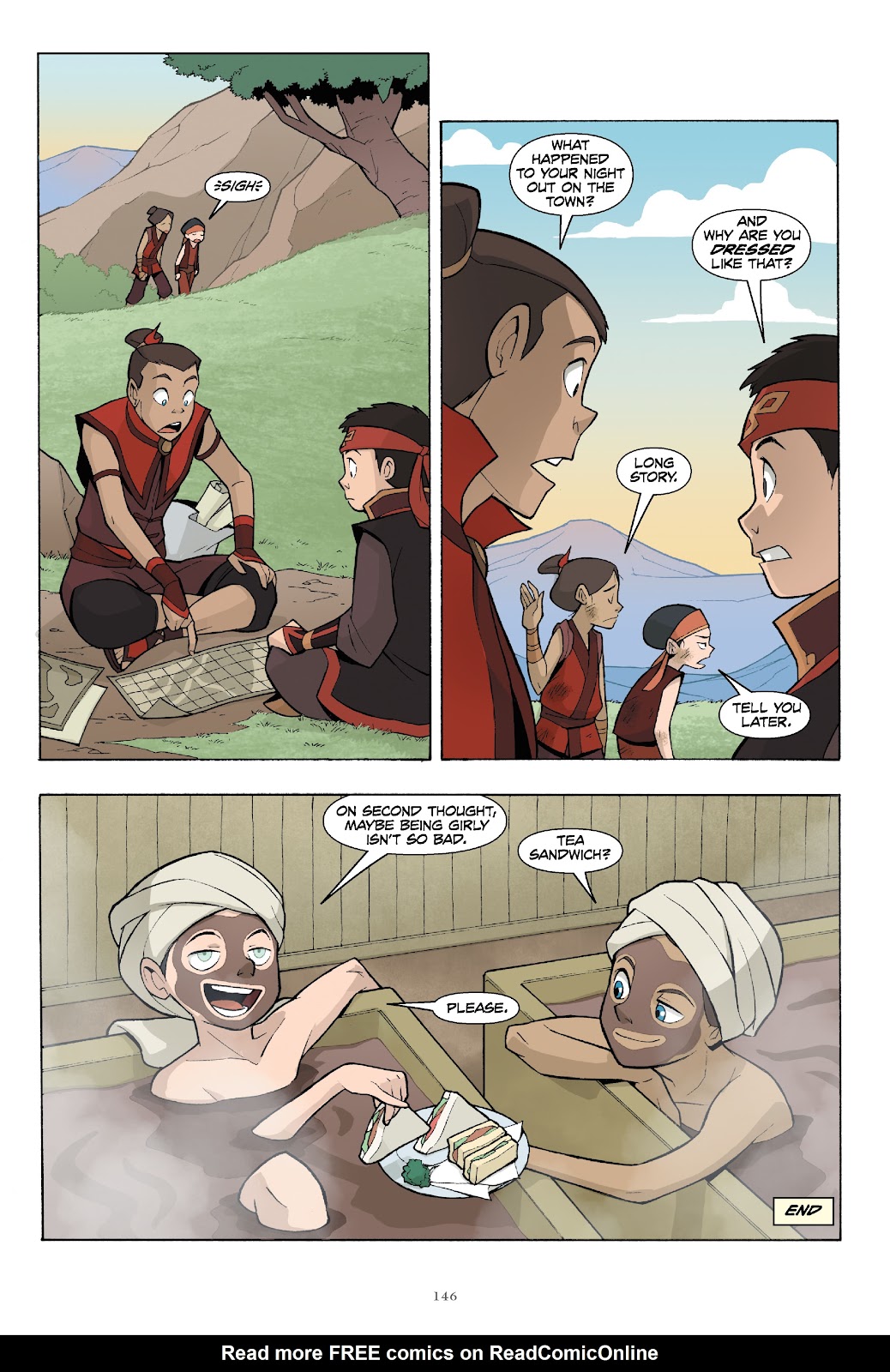 Nickelodeon Avatar: The Last Airbender–The Lost Adventures & Team Avatar Tales Library Edition issue TPB (Part 2) - Page 47