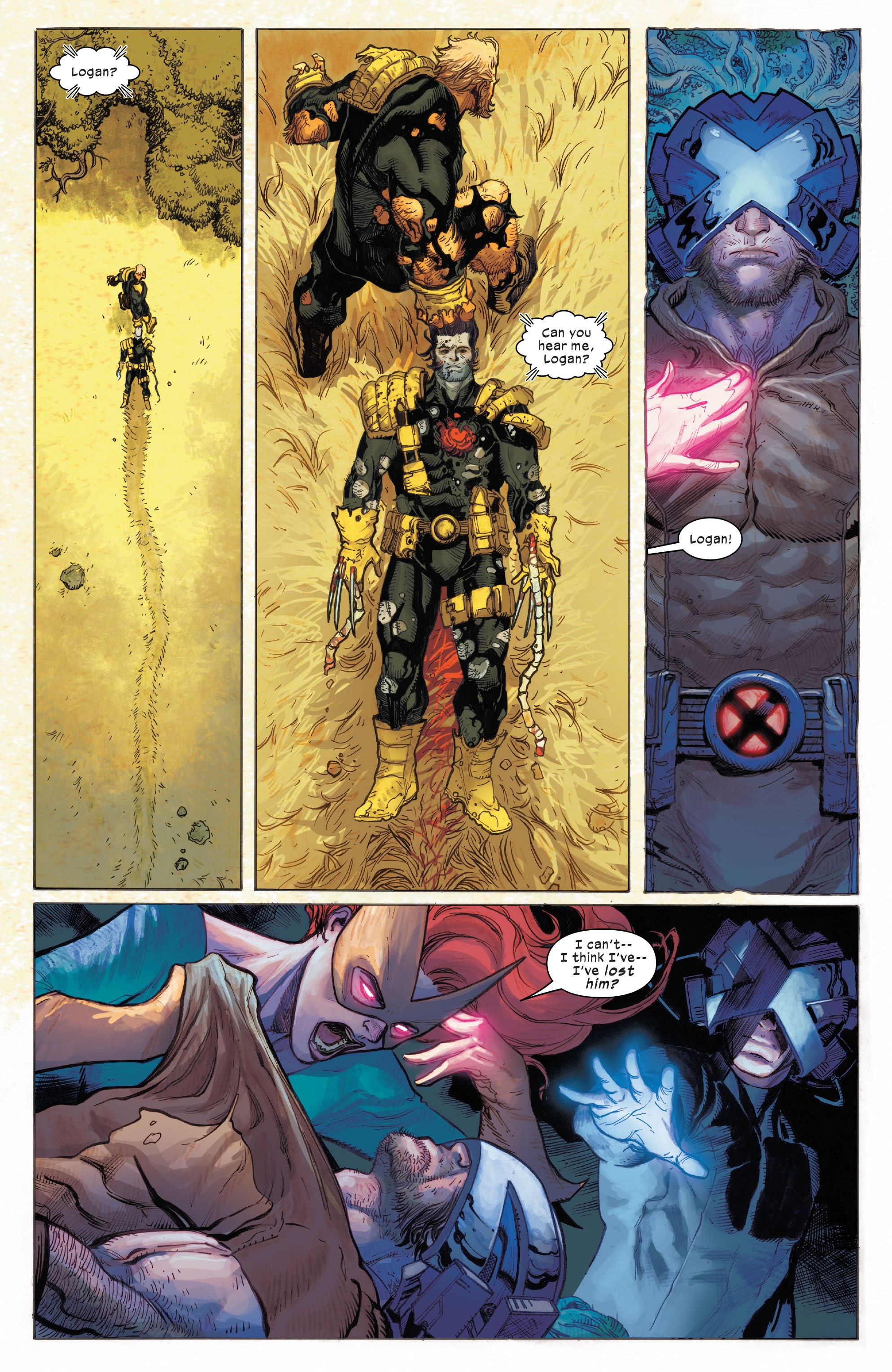 Read online X Lives Of Wolverine comic -  Issue #4 - 21