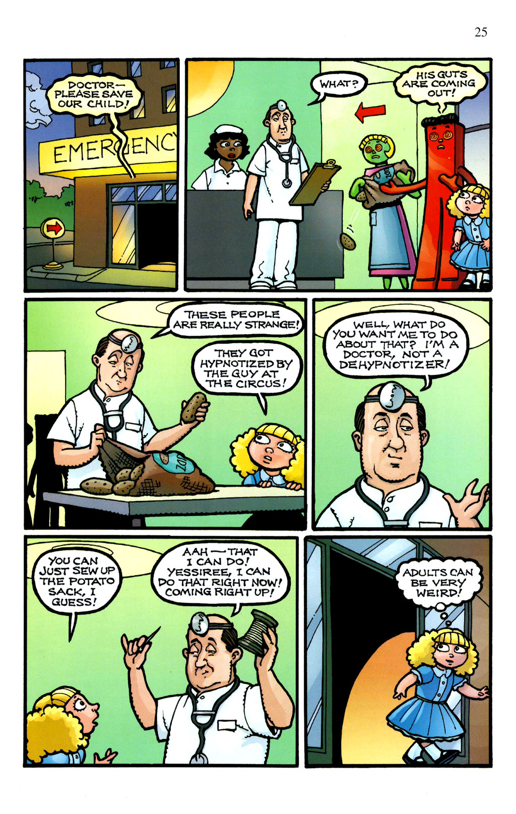 Read online Gumby (2006) comic -  Issue #2 - 27