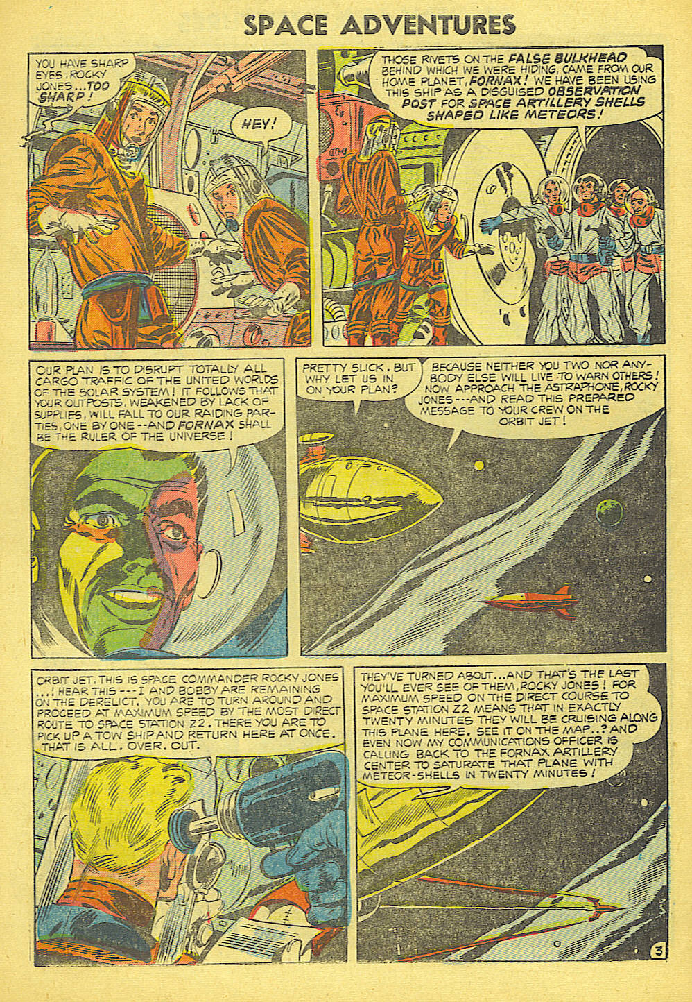 Read online Space Adventures comic -  Issue #15 - 25