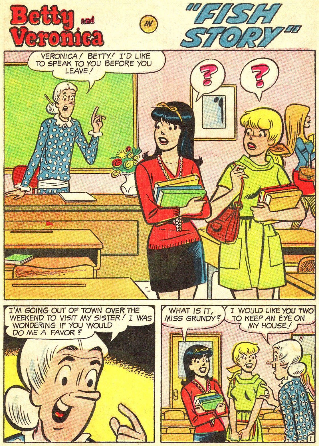 Read online Archie's Girls Betty and Veronica comic -  Issue #160 - 13