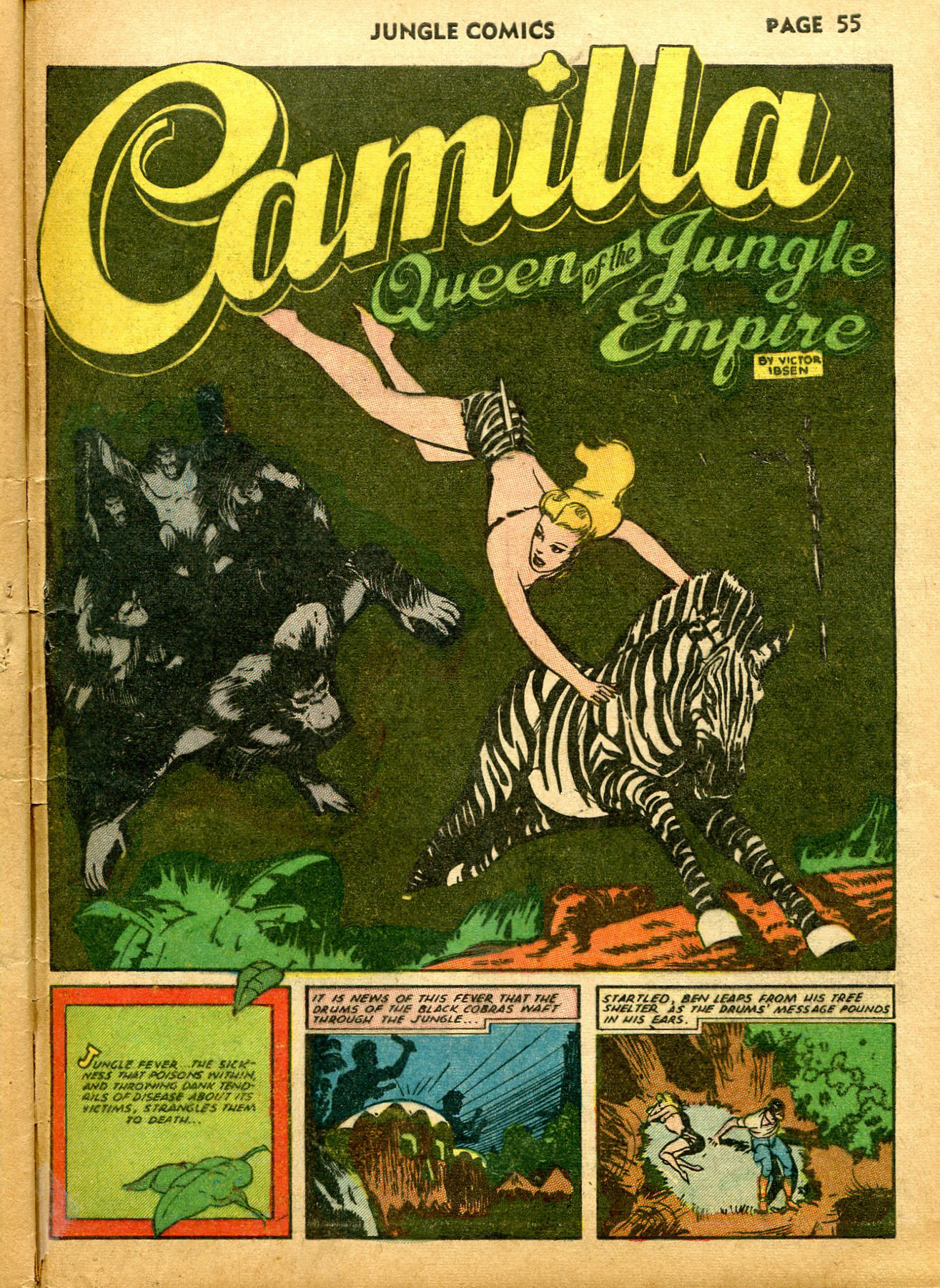 Read online Jungle Comics comic -  Issue #32 - 58