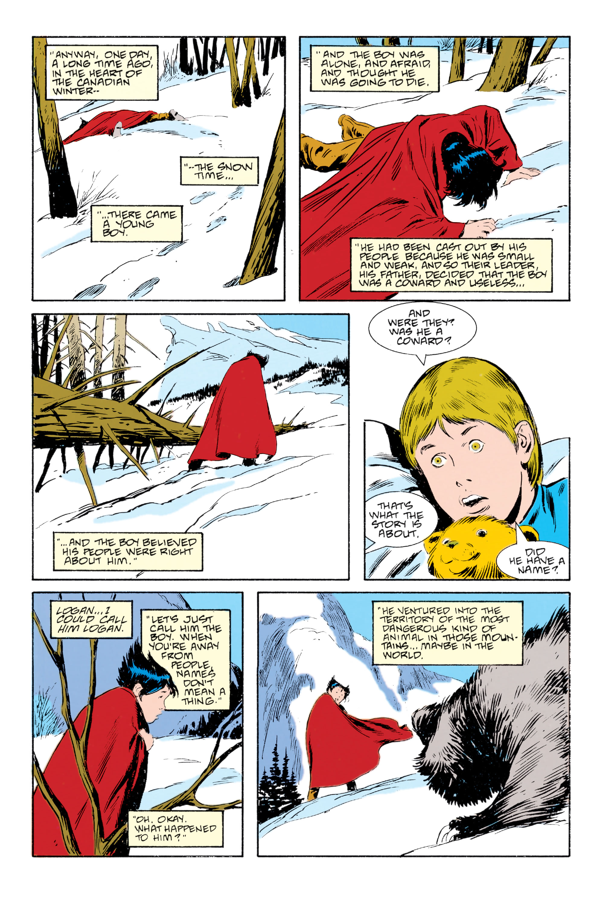 Read online Wolverine Classic comic -  Issue # TPB 5 - 34