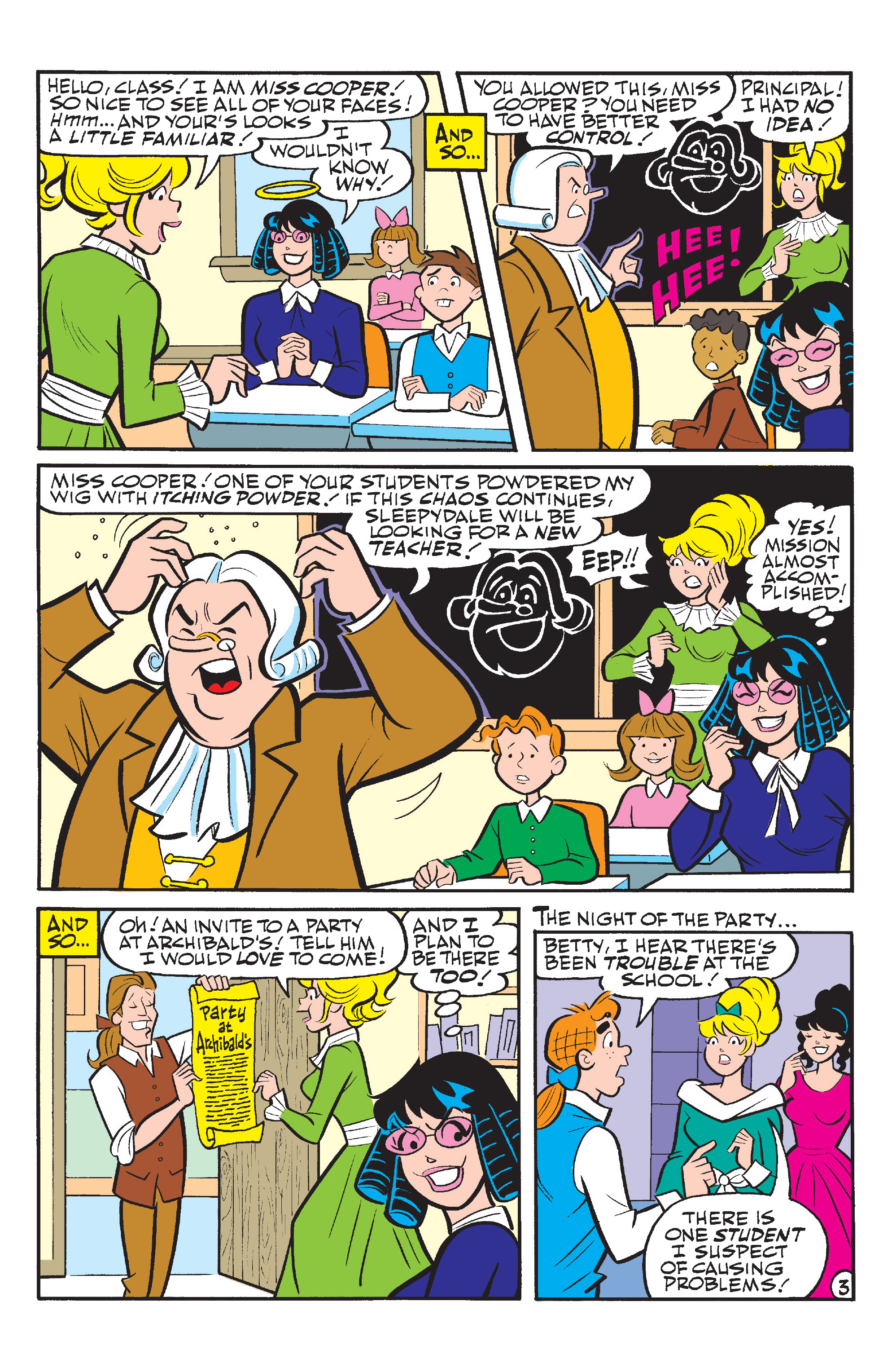 Read online Betty & Veronica Best Friends Forever: At Movies comic -  Issue #6 - 15