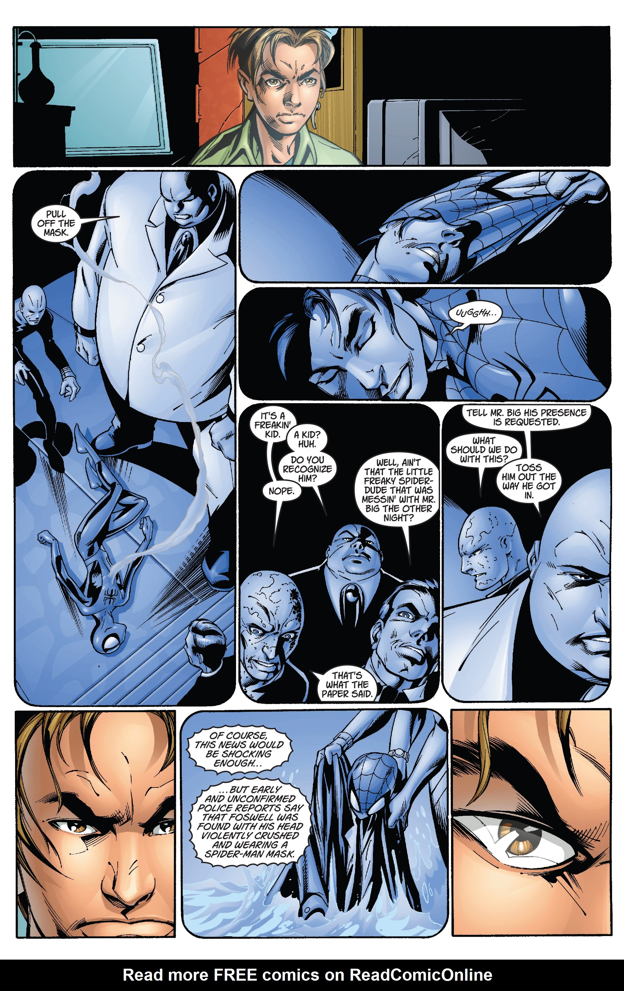 Read online Ultimate Spider-Man (2000) comic -  Issue # _TPB 1 (Part 3) - 52