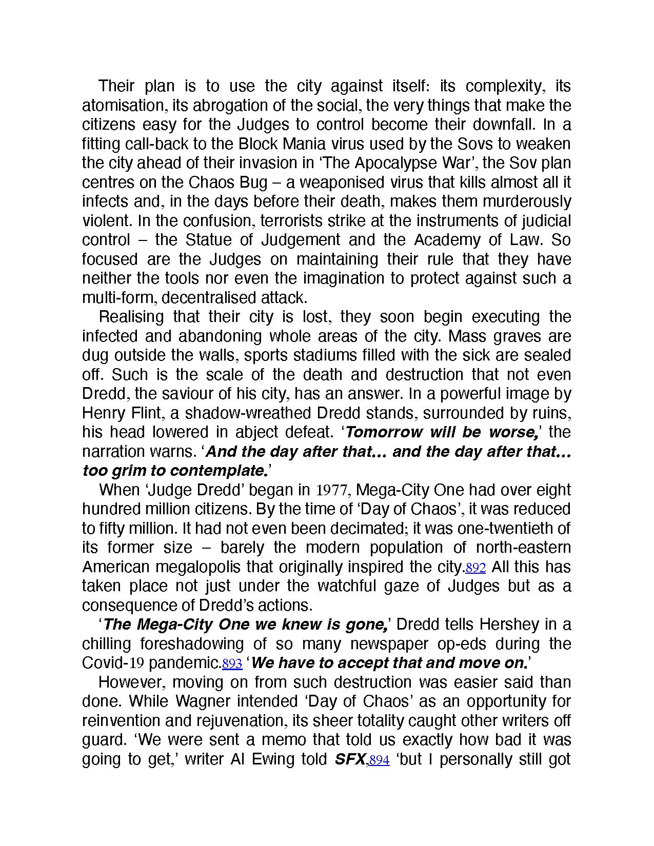 Read online I am the Law: How Judge Dredd Predicted Our Future comic -  Issue # TPB (Part 4) - 86