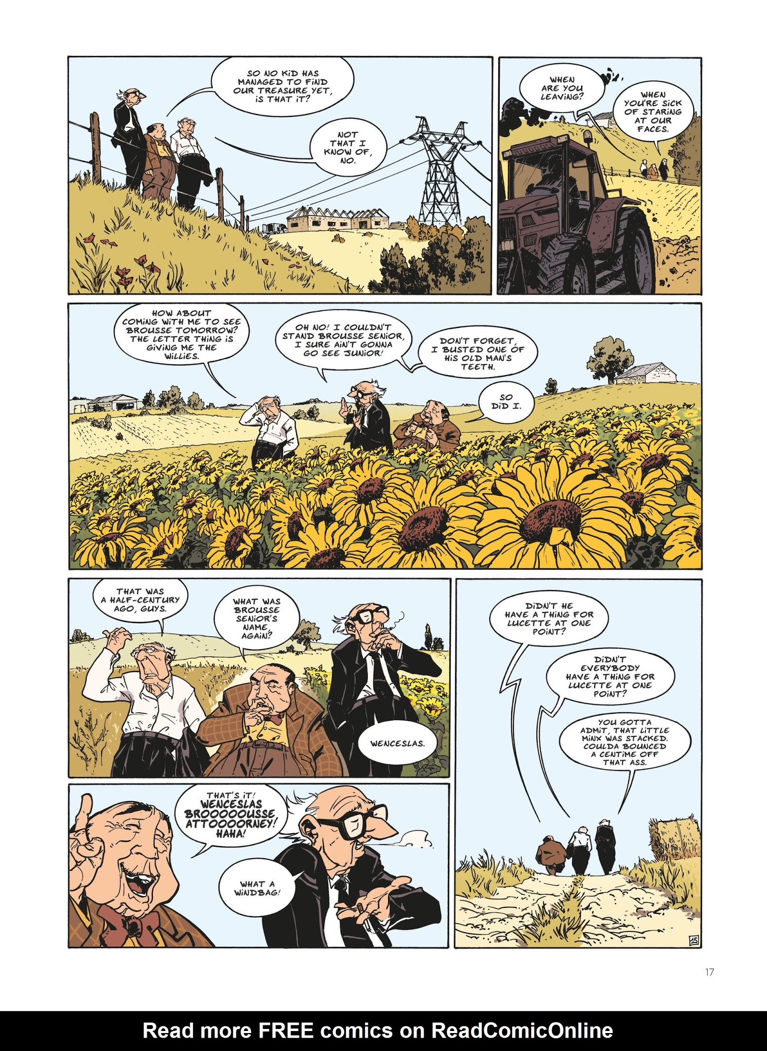 Read online The Old Geezers comic -  Issue #1 - 17