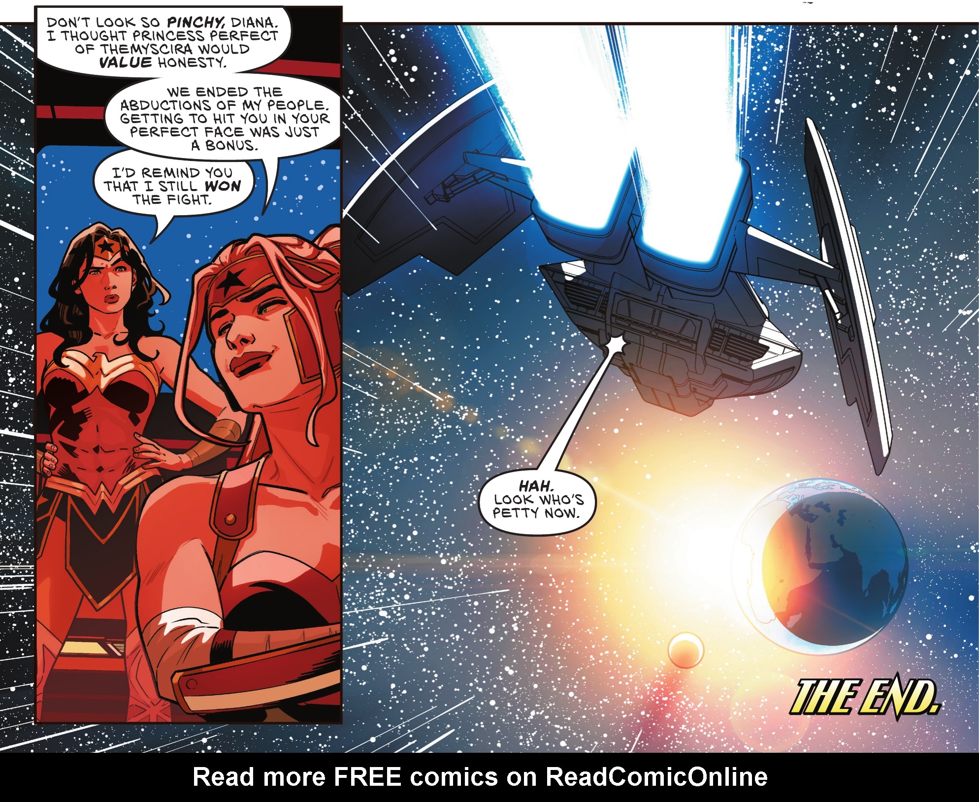 Read online Sensational Wonder Woman comic -  Issue #4 - 23