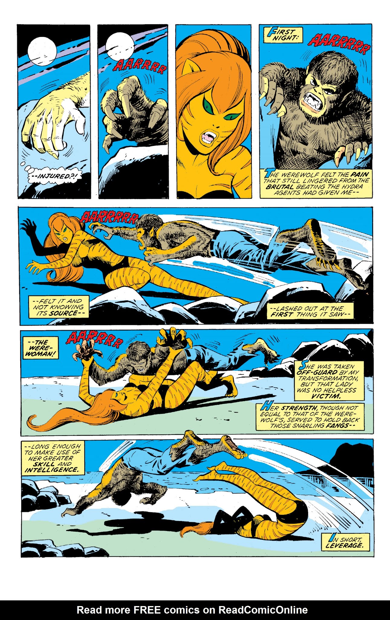 Read online Werewolf By Night: The Complete Collection comic -  Issue # TPB 2 (Part 1) - 86