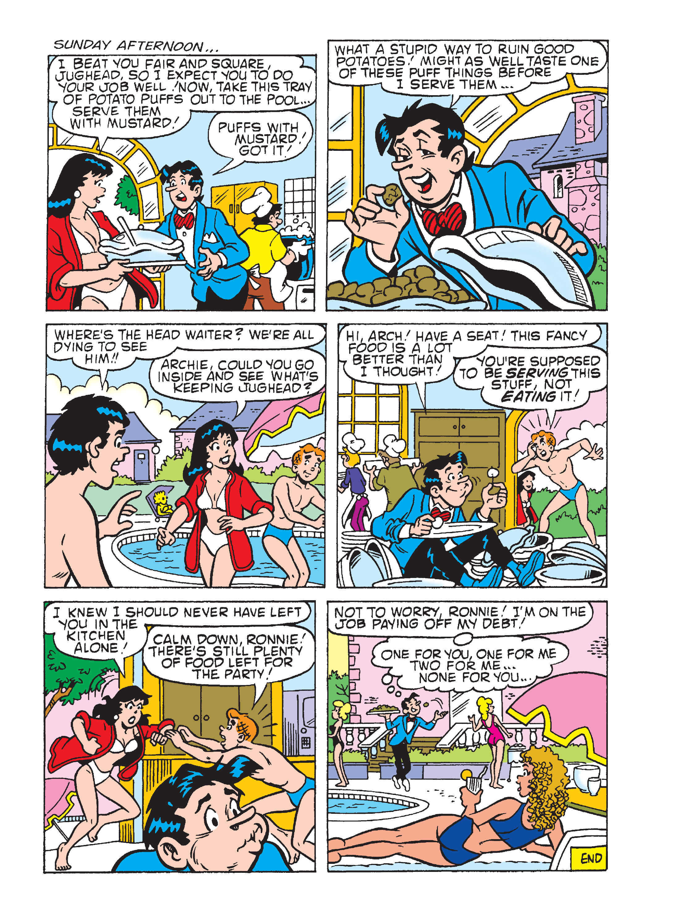 Read online Archie's Double Digest Magazine comic -  Issue #332 - 173