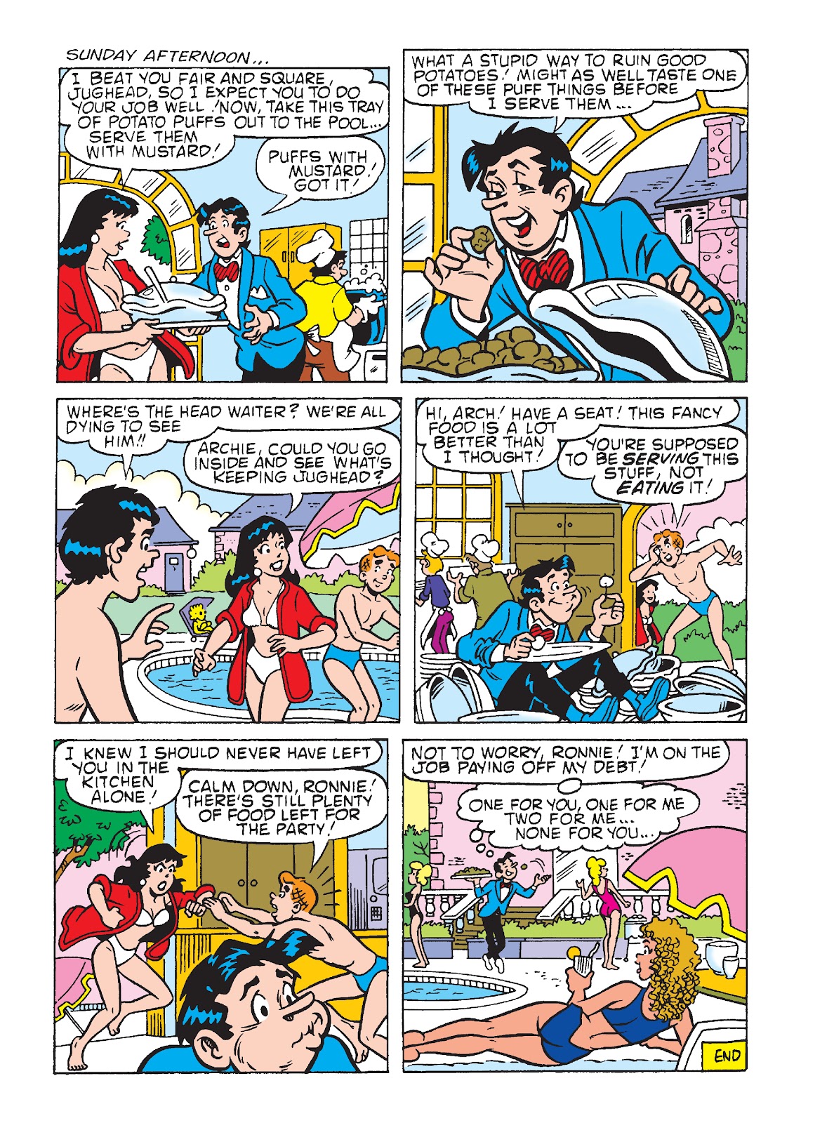 Archie Comics Double Digest issue 332 - Page 173