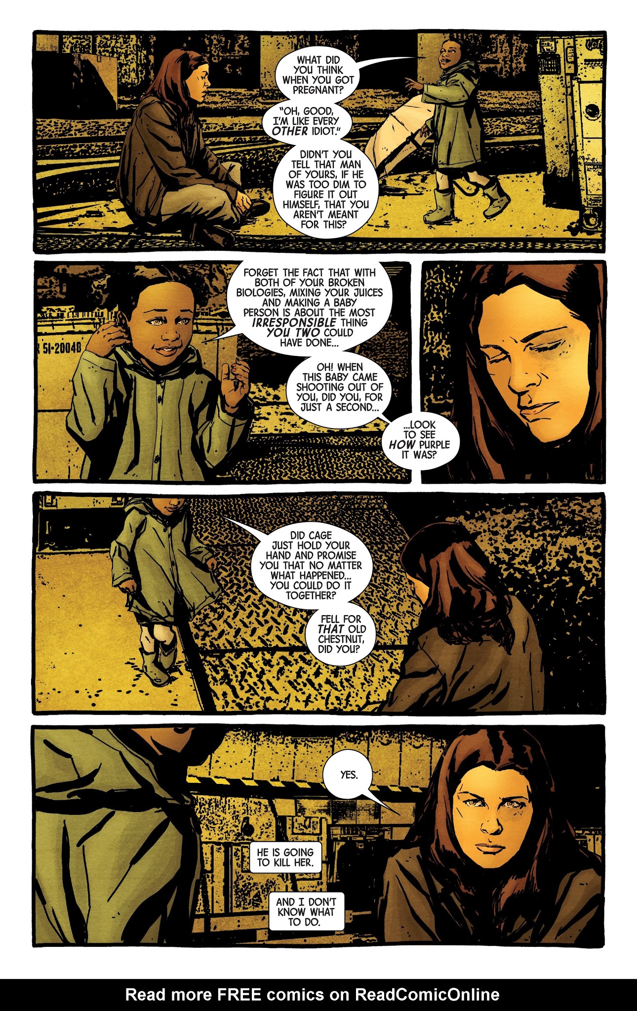 Read online Jessica Jones (2016) comic -  Issue #14 - 6