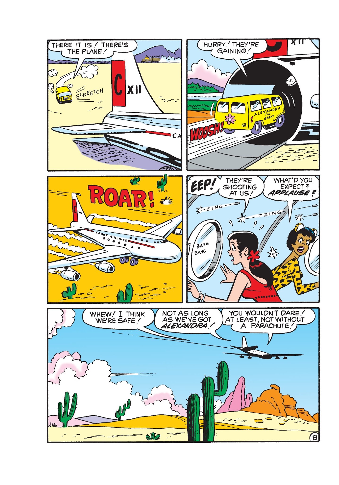 Read online The Best of Josie and the Pussycats comic -  Issue # TPB (Part 1) - 76