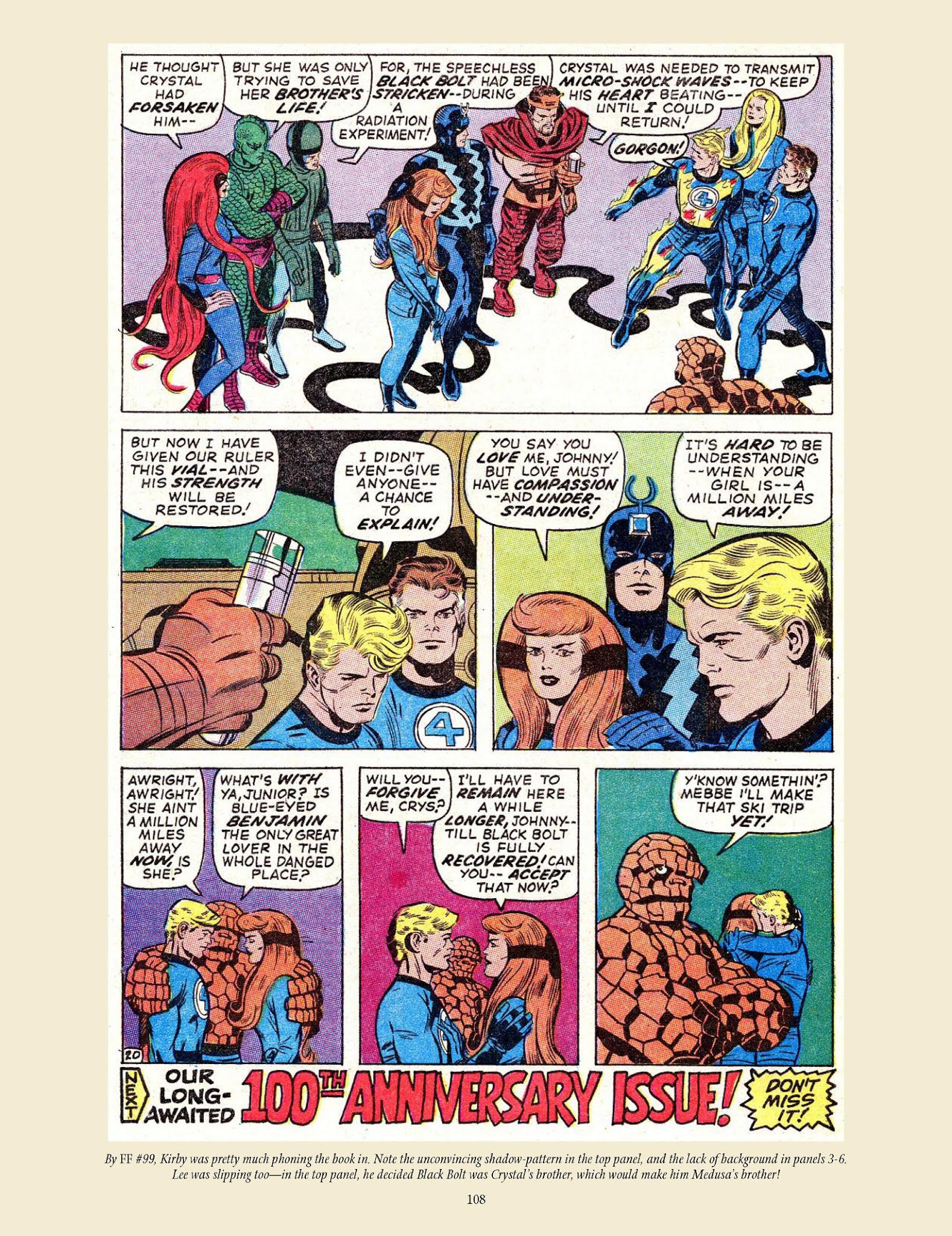 Read online The Jack Kirby Collector comic -  Issue #58 - 110