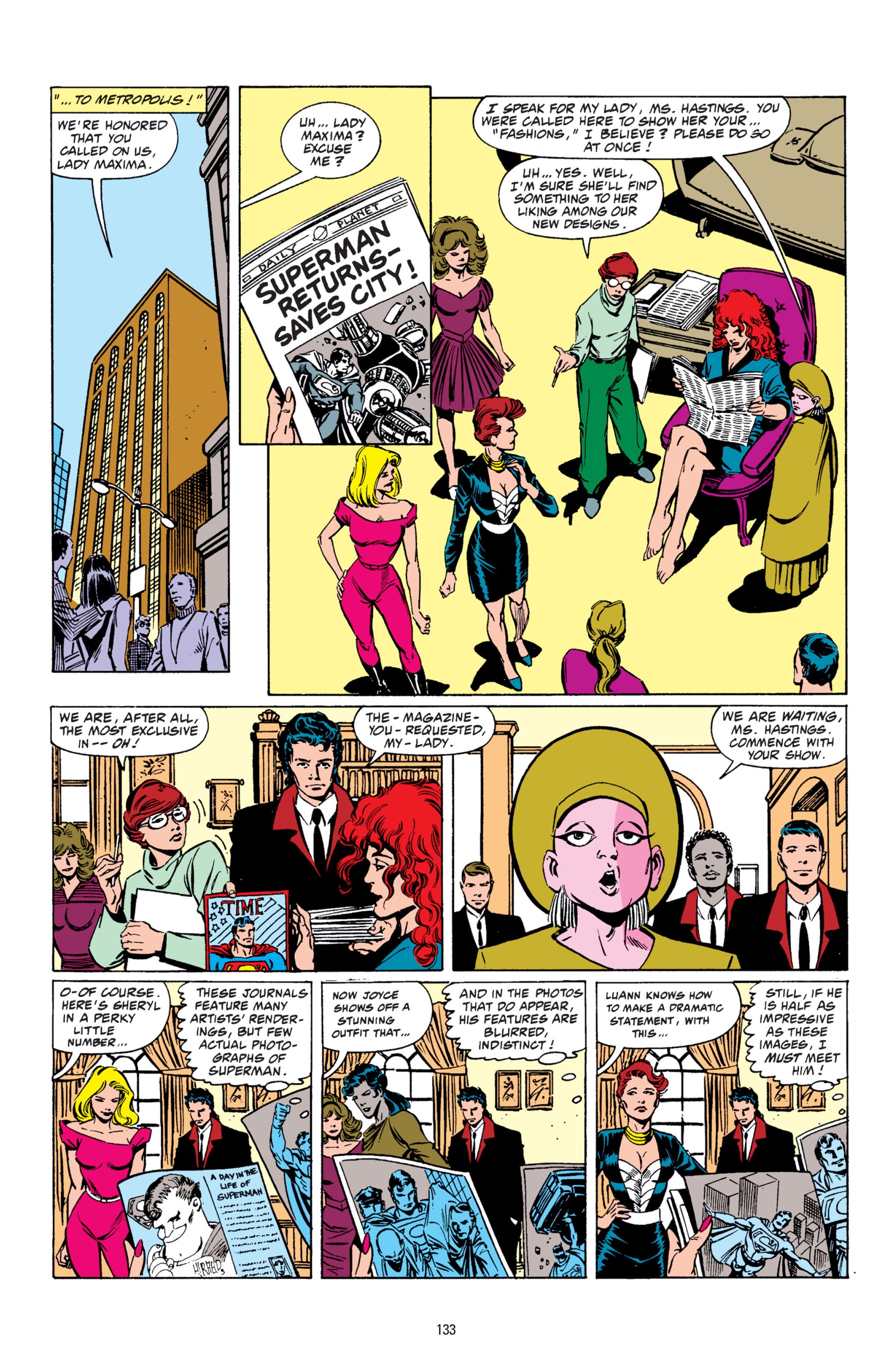Read online Adventures of Superman: George Pérez comic -  Issue # TPB (Part 2) - 33