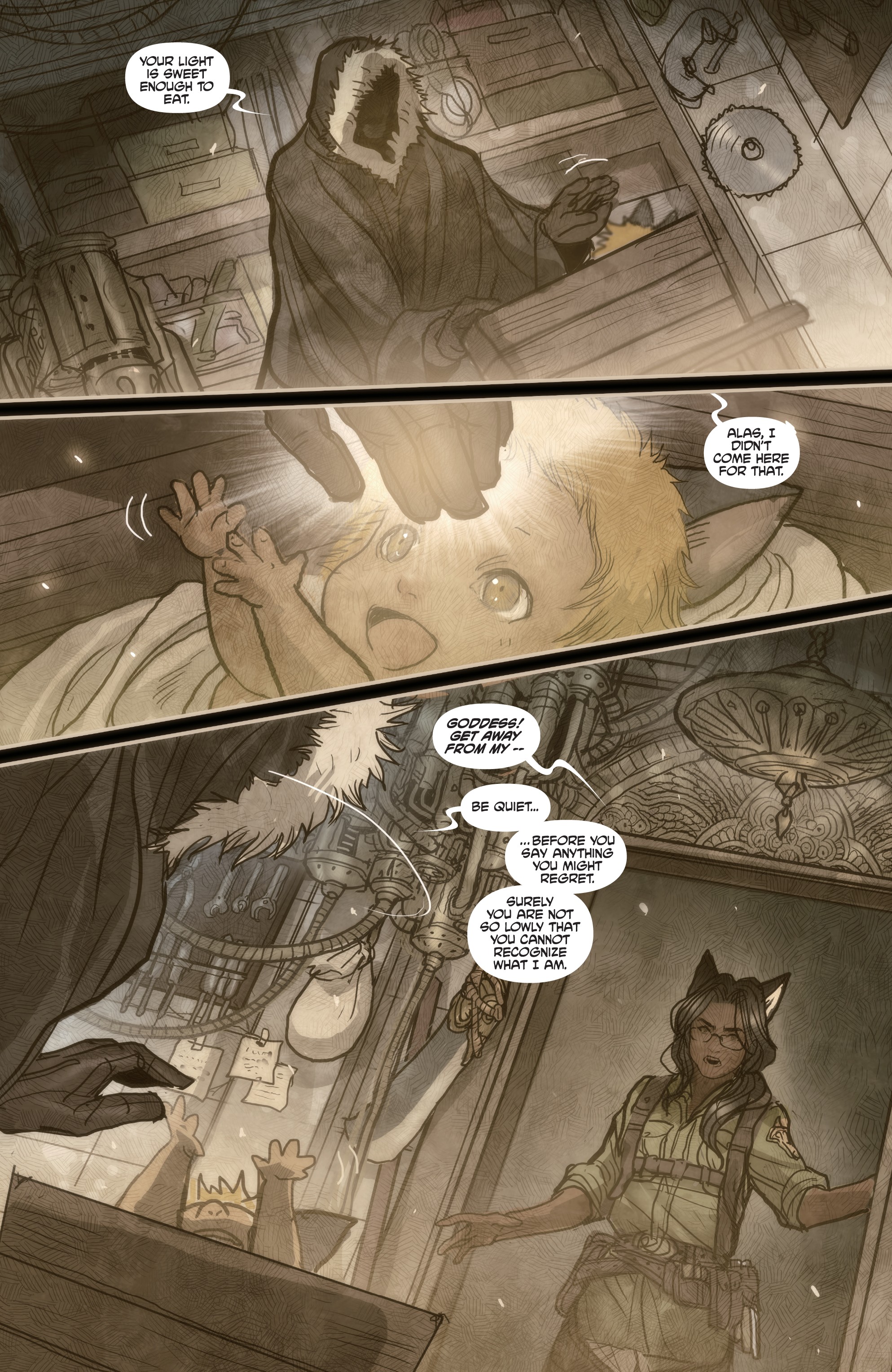 Read online Monstress comic -  Issue #19 - 4
