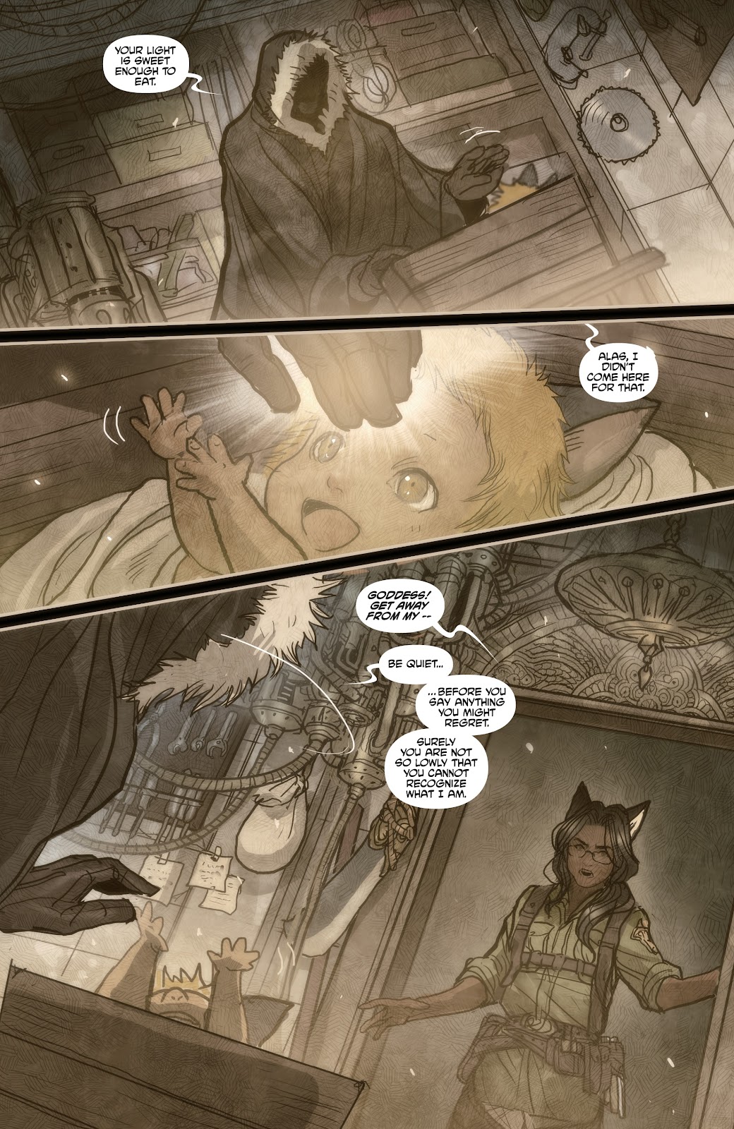 Monstress issue 19 - Page 4
