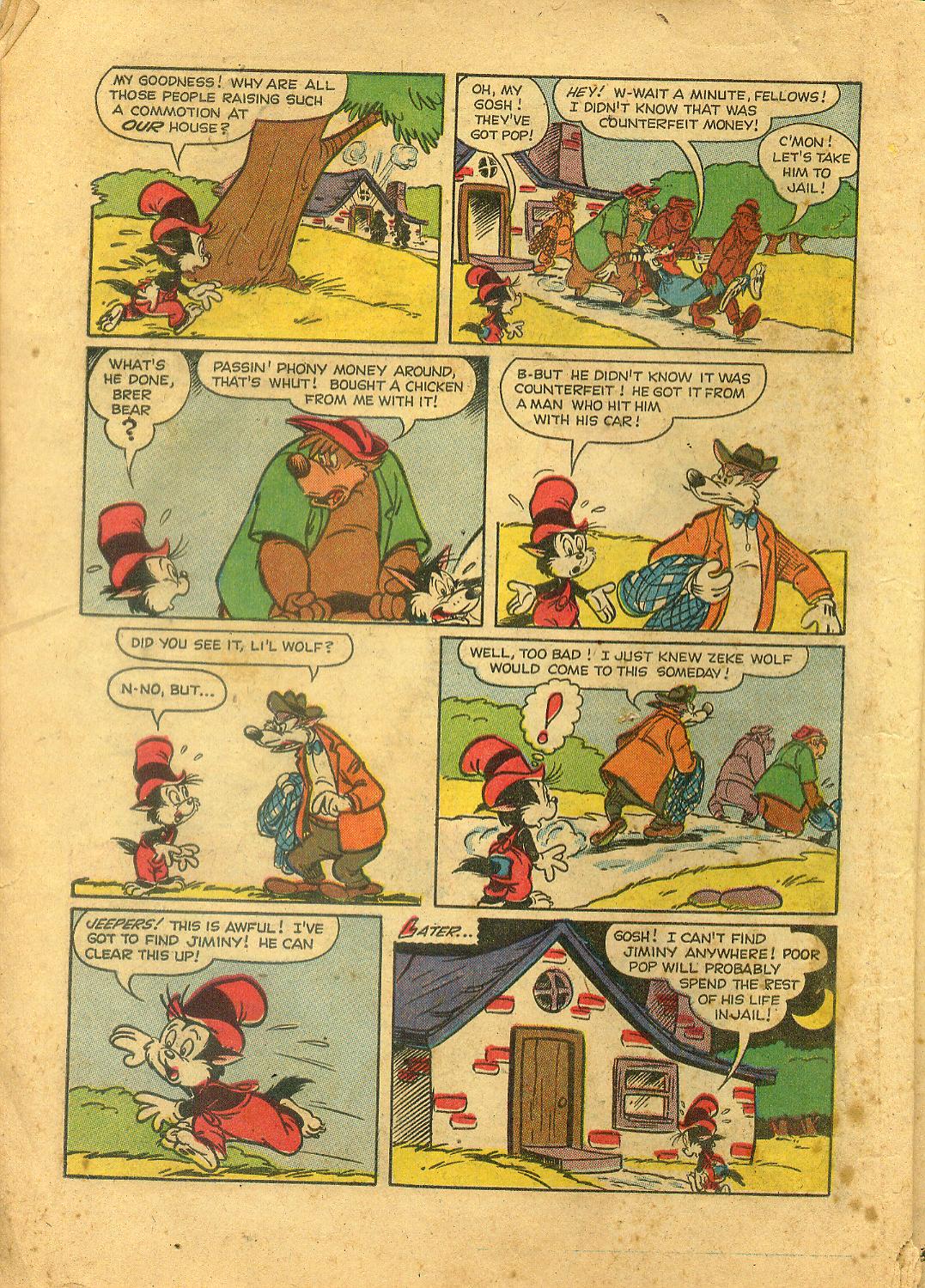 Read online Four Color Comics comic -  Issue #701 - 10