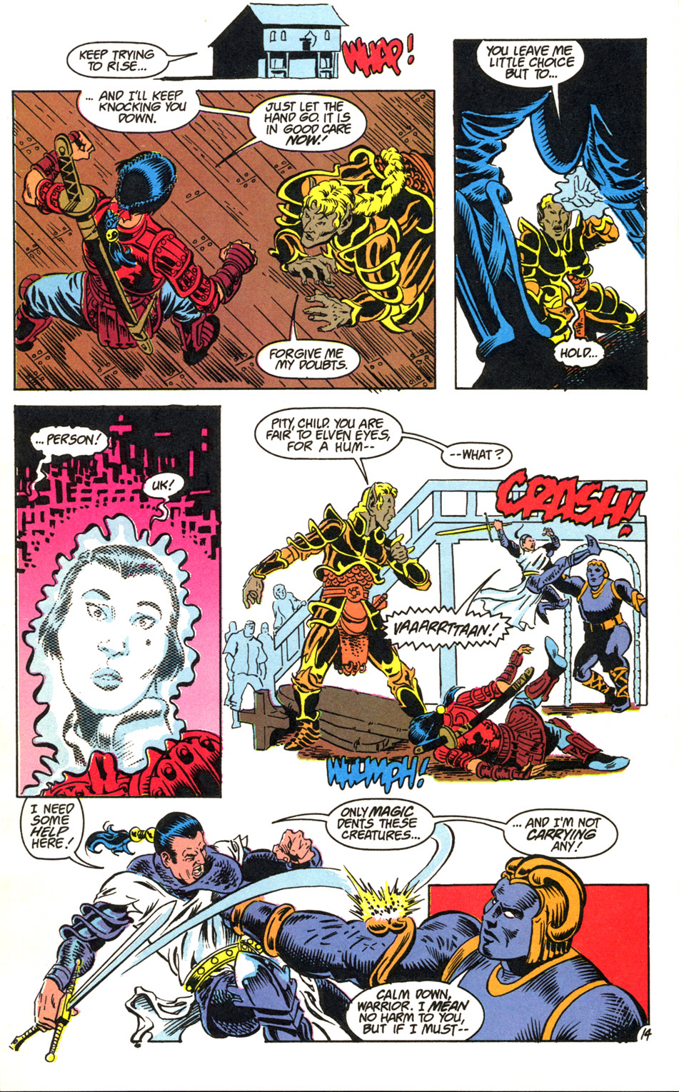 Read online Forgotten Realms comic -  Issue #2 - 17