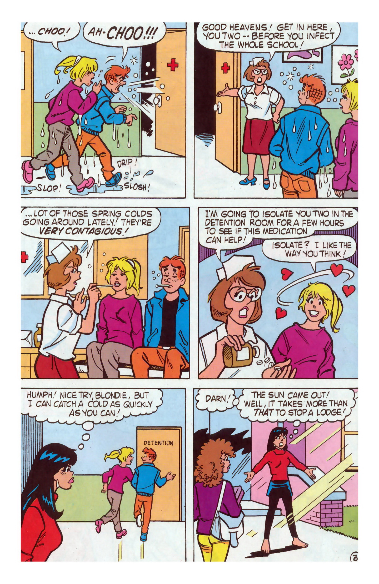 Read online Betty and Veronica (1987) comic -  Issue #89 - 31