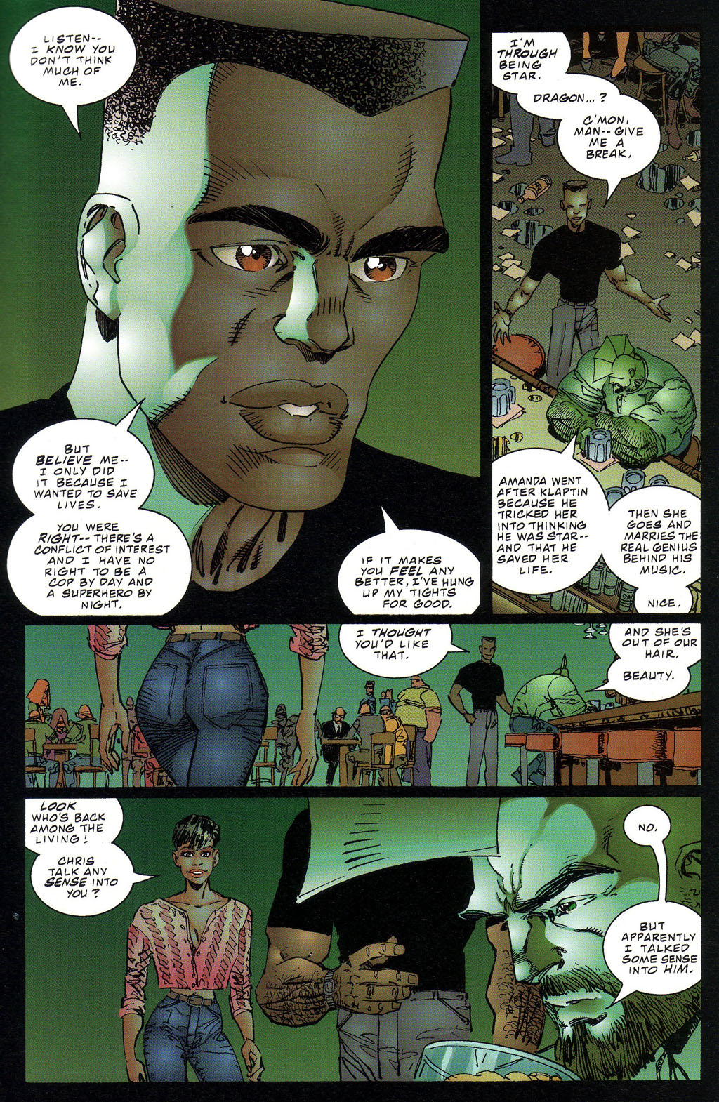 Read online The Savage Dragon (1993) comic -  Issue #39 - 9