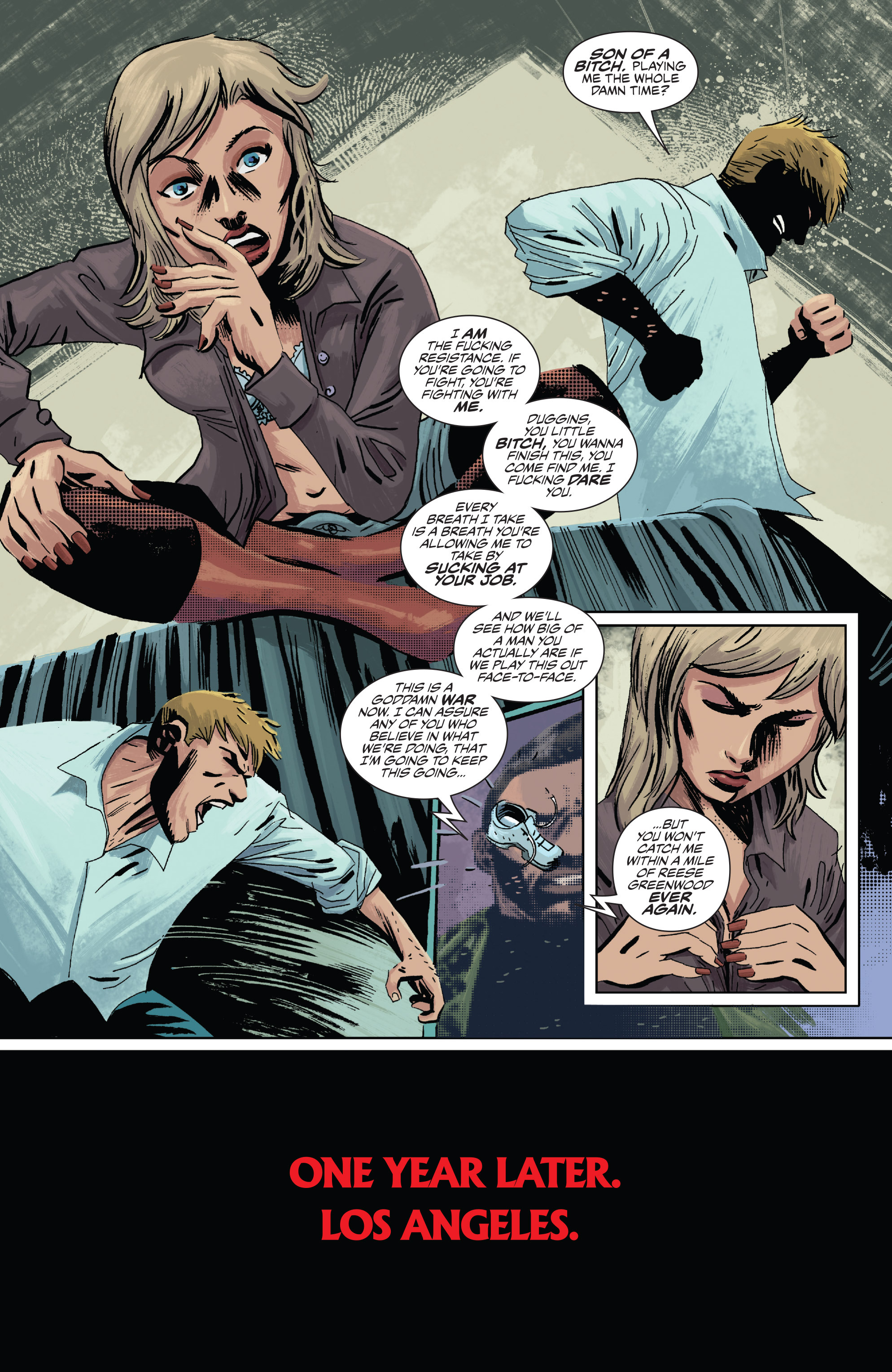 Read online Evil Empire comic -  Issue #11 - 5