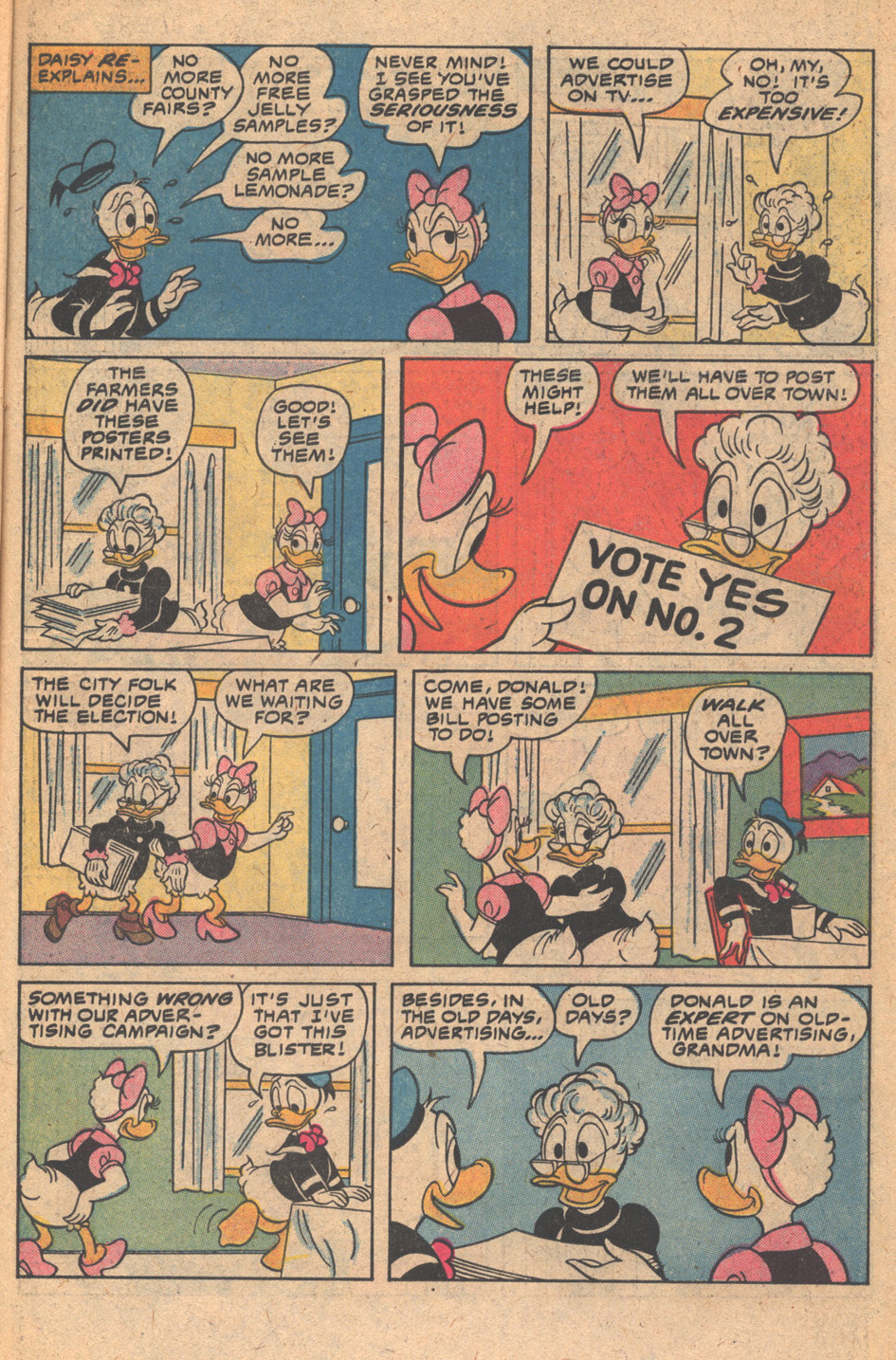 Read online Walt Disney Daisy and Donald comic -  Issue #43 - 15