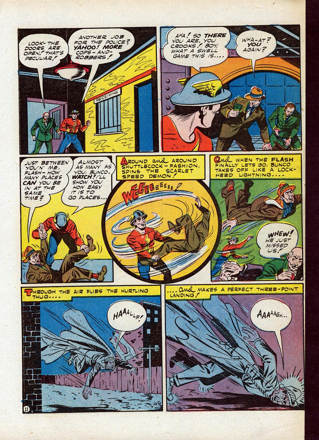 Comic Cavalcade issue 6 - Page 81