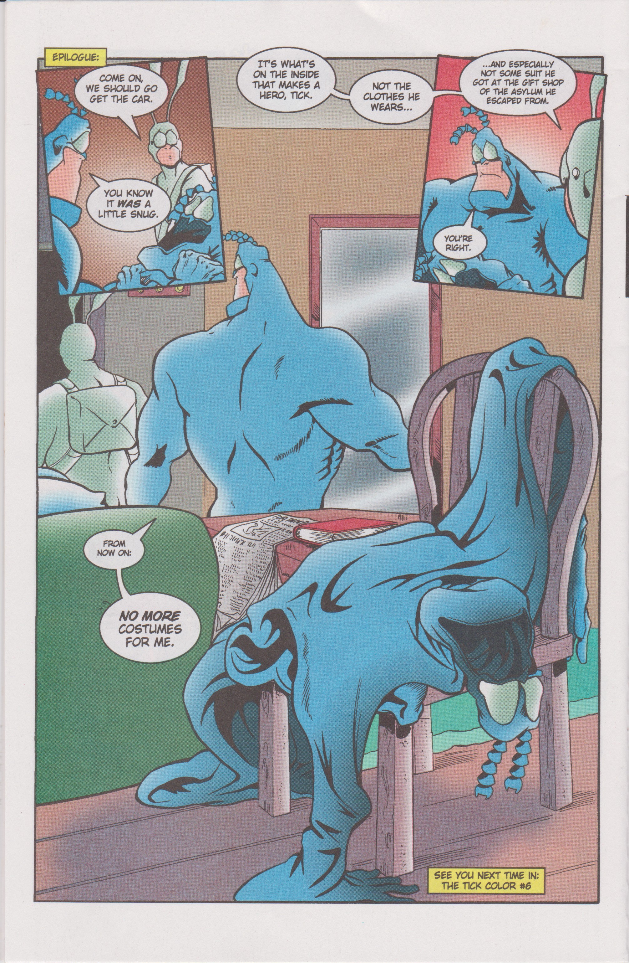 Read online The Tick Color comic -  Issue #5 - 26