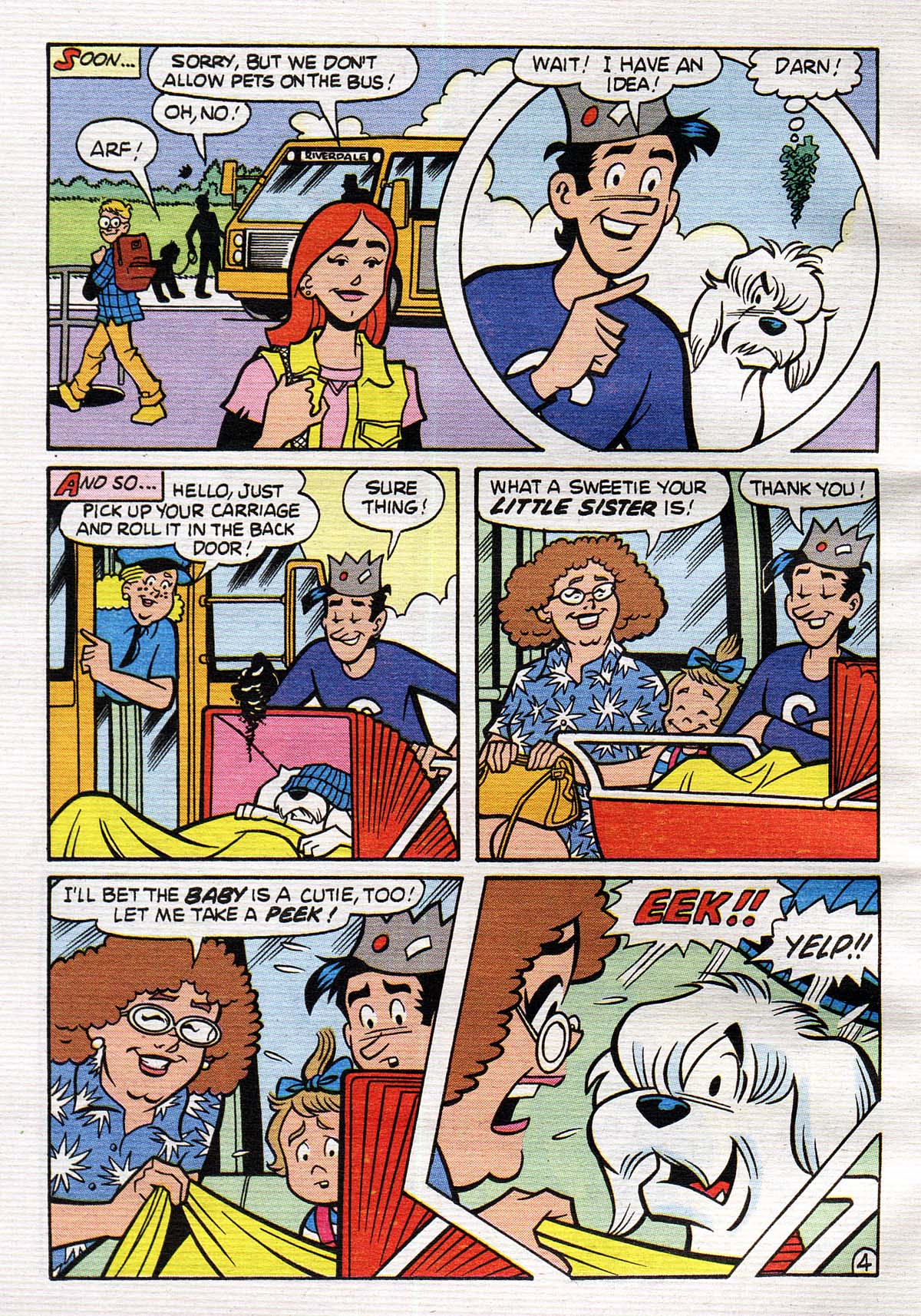 Read online Jughead's Double Digest Magazine comic -  Issue #107 - 6