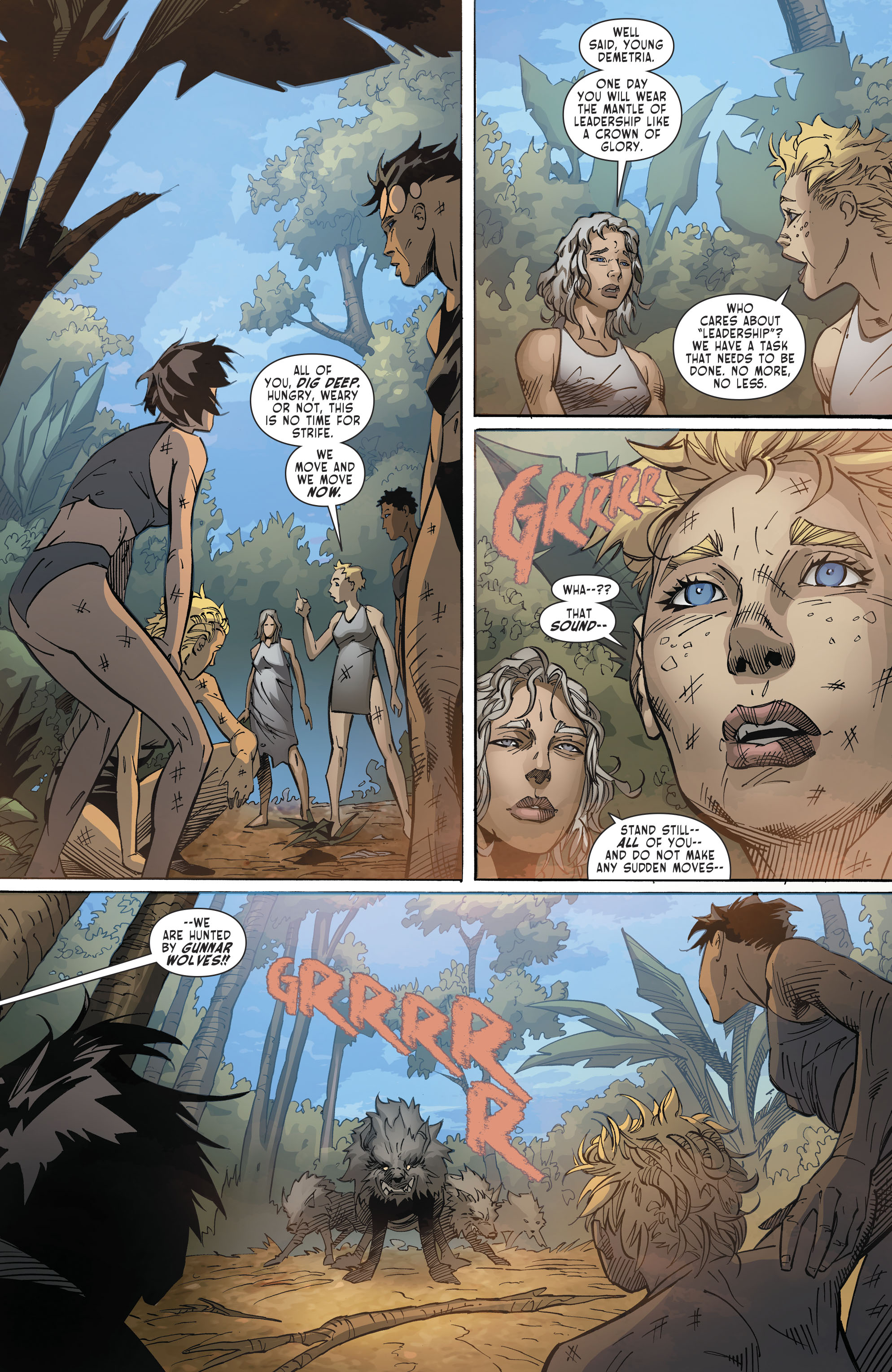 Read online The Odyssey of the Amazons comic -  Issue #5 - 20