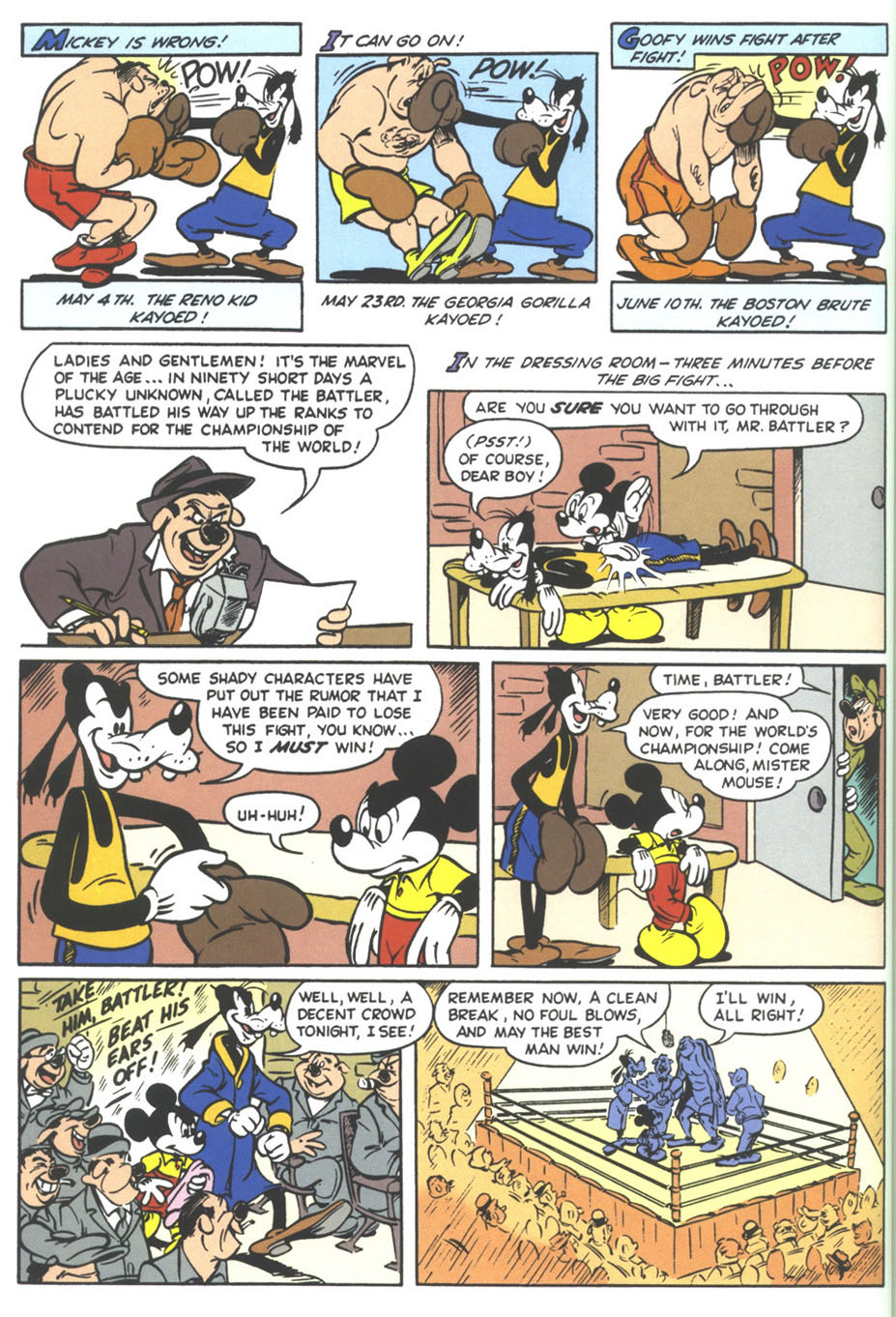 Read online Walt Disney's Comics and Stories comic -  Issue #613 - 48