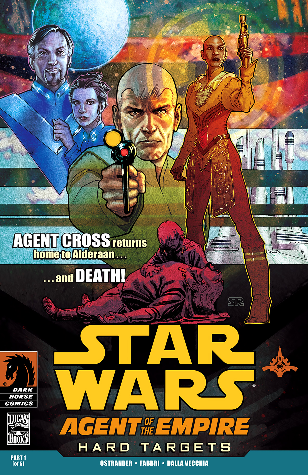 Read online Star Wars: Agent Of The Empire - Hard Targets comic -  Issue #1 - 1