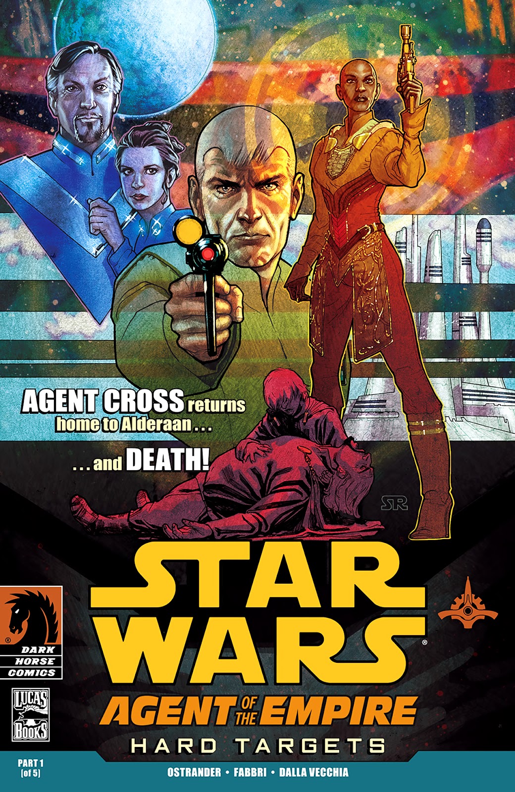 Star Wars: Agent Of The Empire - Hard Targets issue 1 - Page 1
