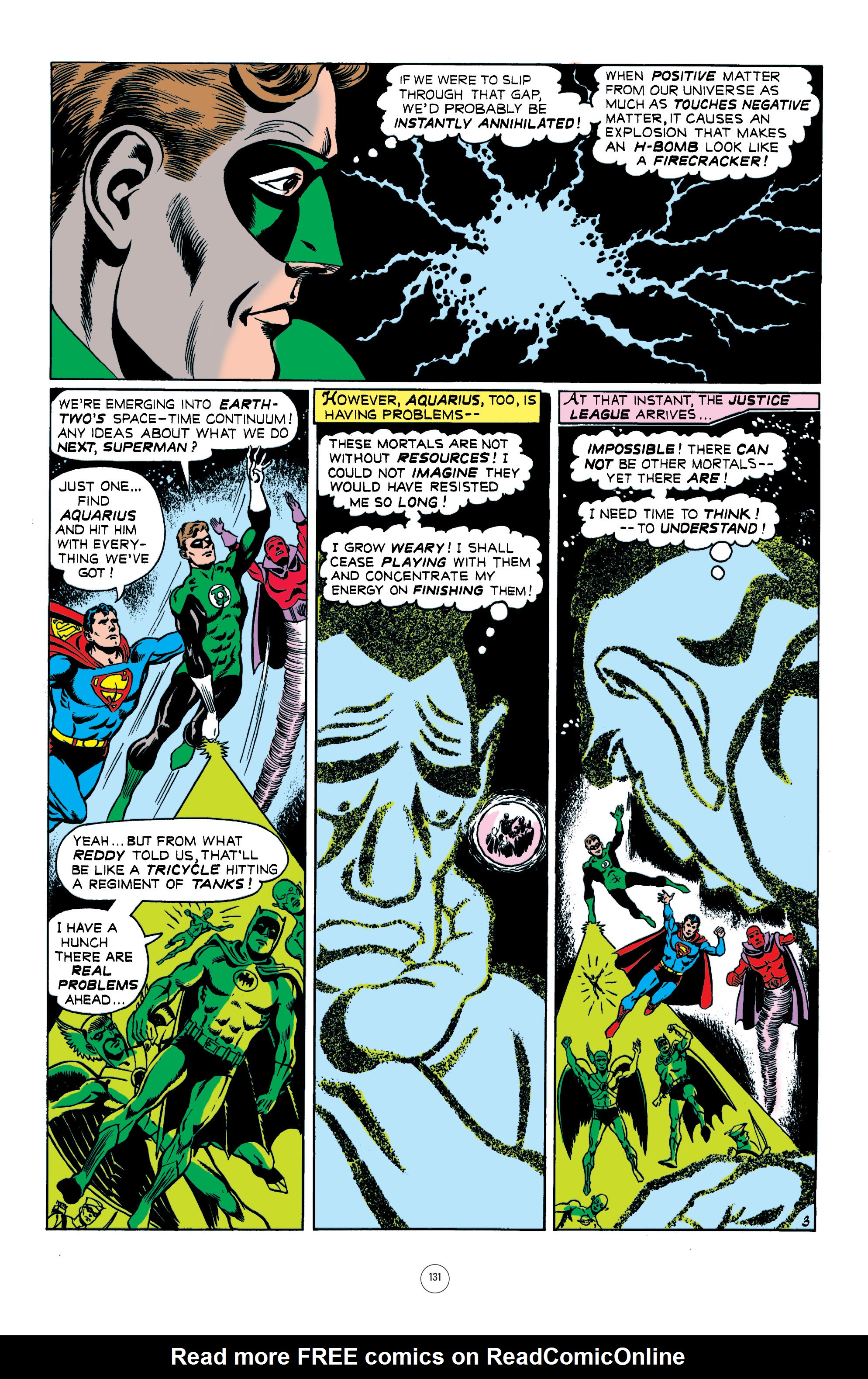 Read online Crisis on Multiple Earths comic -  Issue # TPB 2 - 131