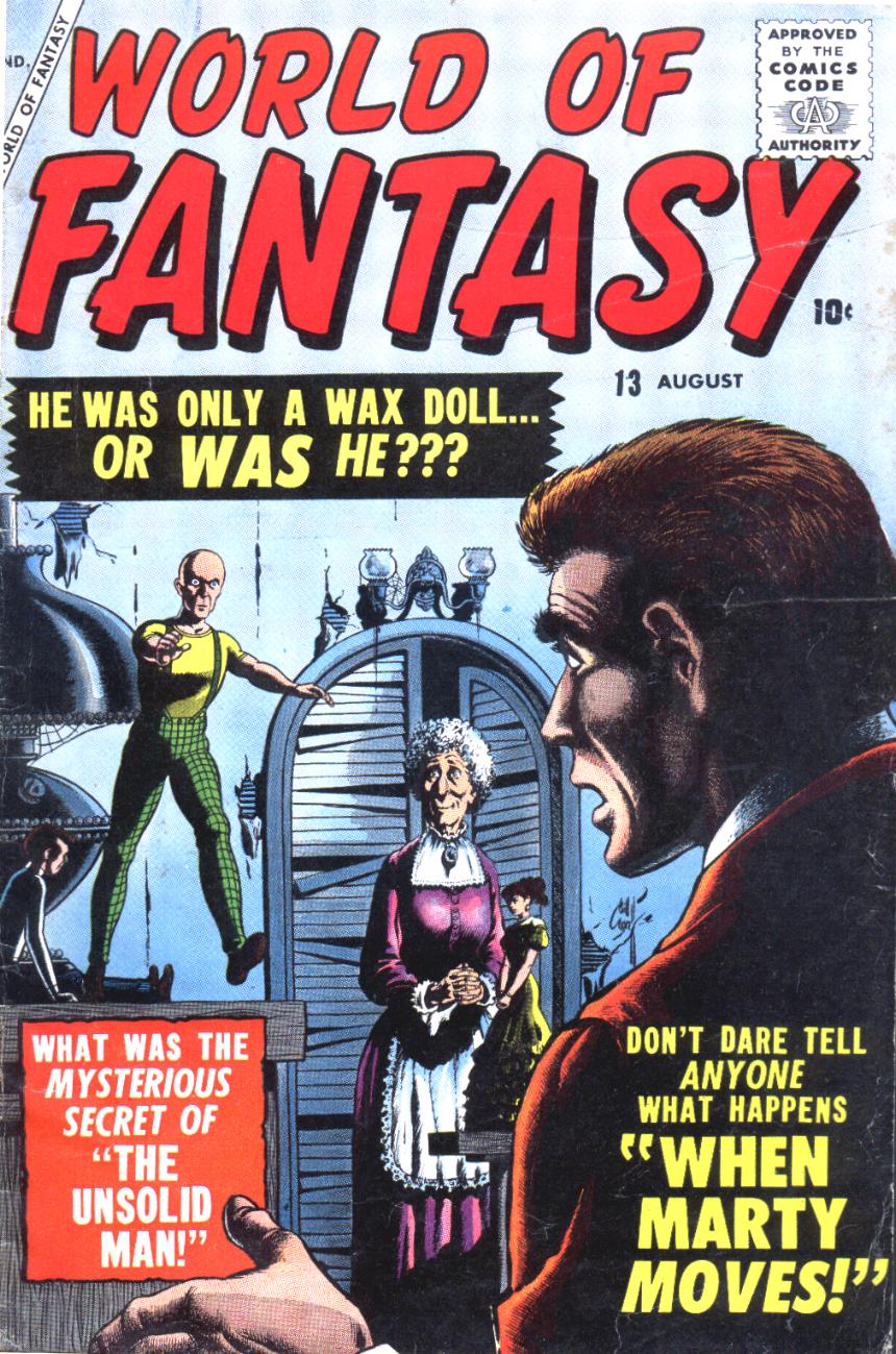 Read online World of Fantasy comic -  Issue #13 - 1