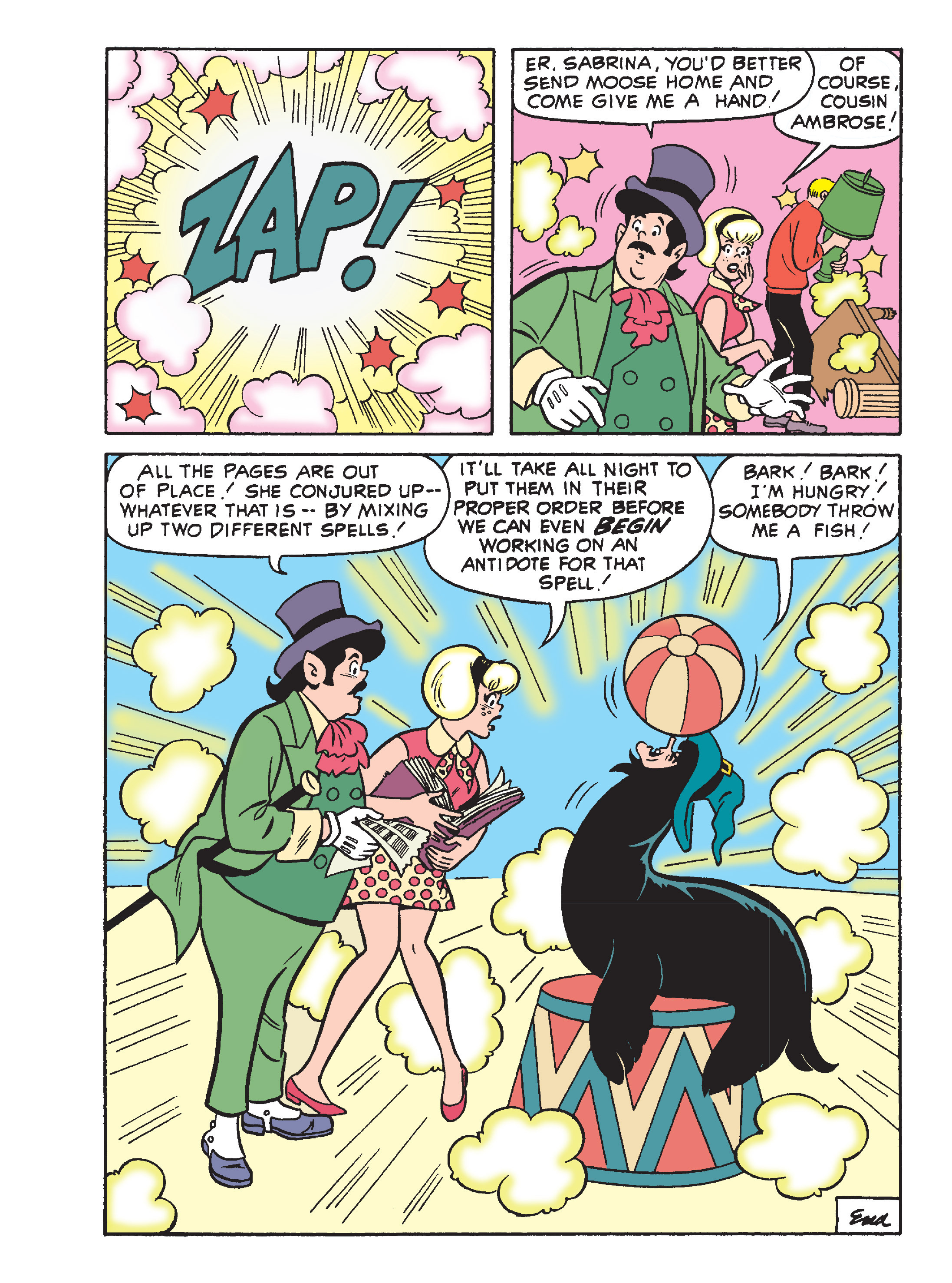 Read online Betty and Veronica Double Digest comic -  Issue #232 - 53