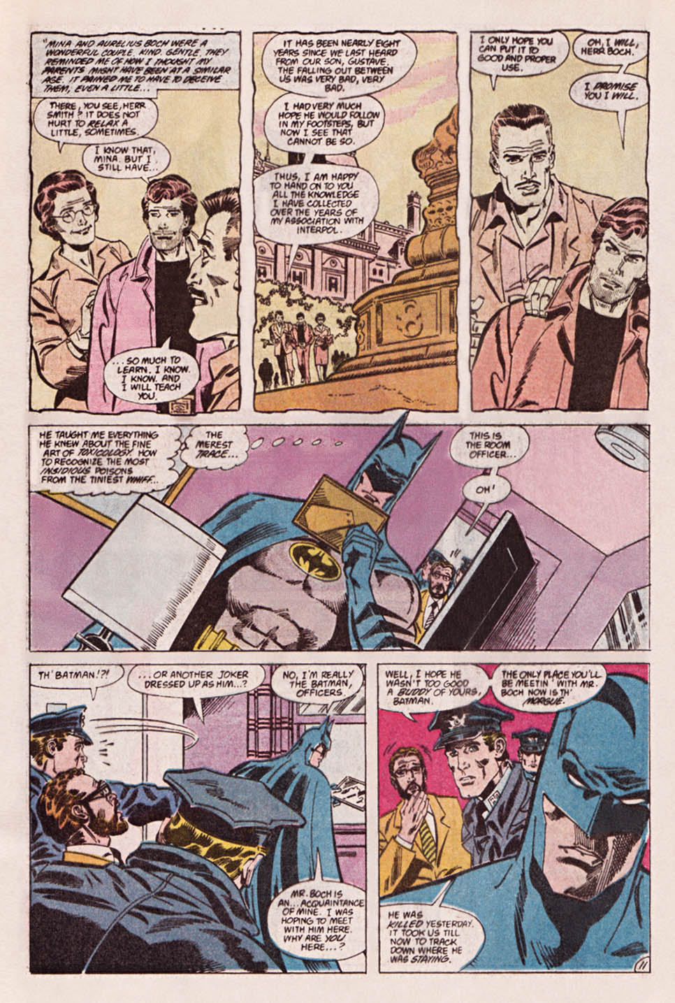 Read online Batman (1940) comic -  Issue #435 - 12