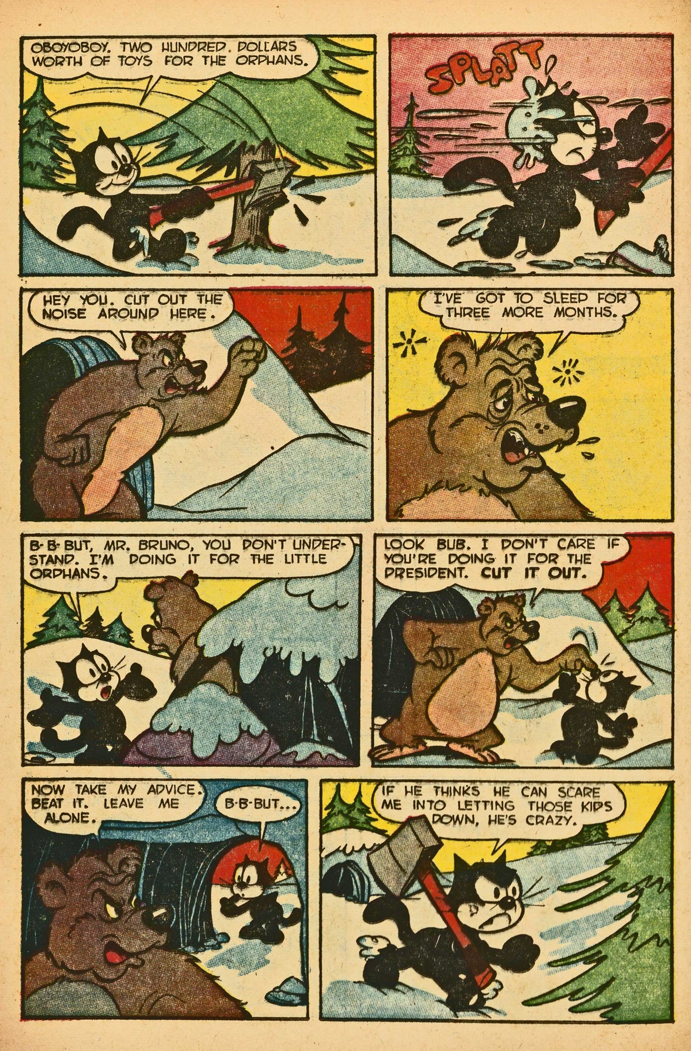 Read online Felix the Cat (1951) comic -  Issue #38 - 16