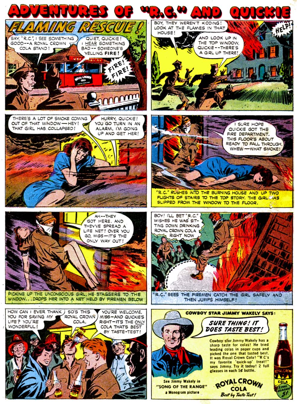 Read online Star Spangled Comics comic -  Issue #47 - 52