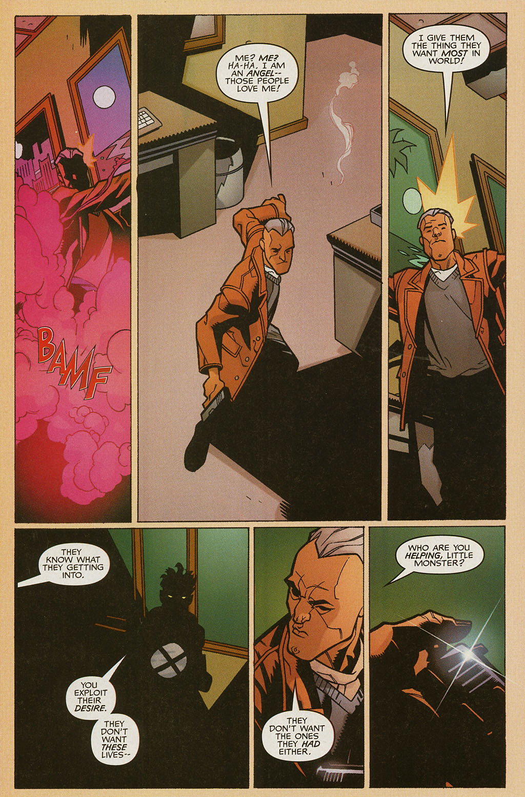 Read online Nightcrawler (2002) comic -  Issue #4 - 17