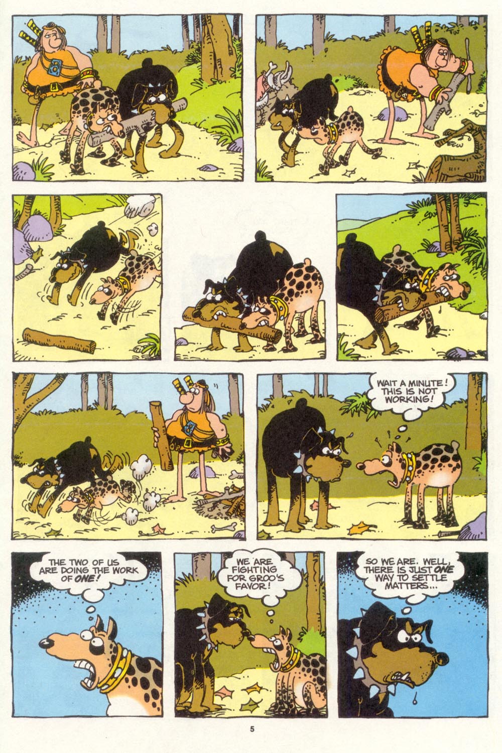 Read online Sergio Aragonés Groo the Wanderer comic -  Issue #104 - 7