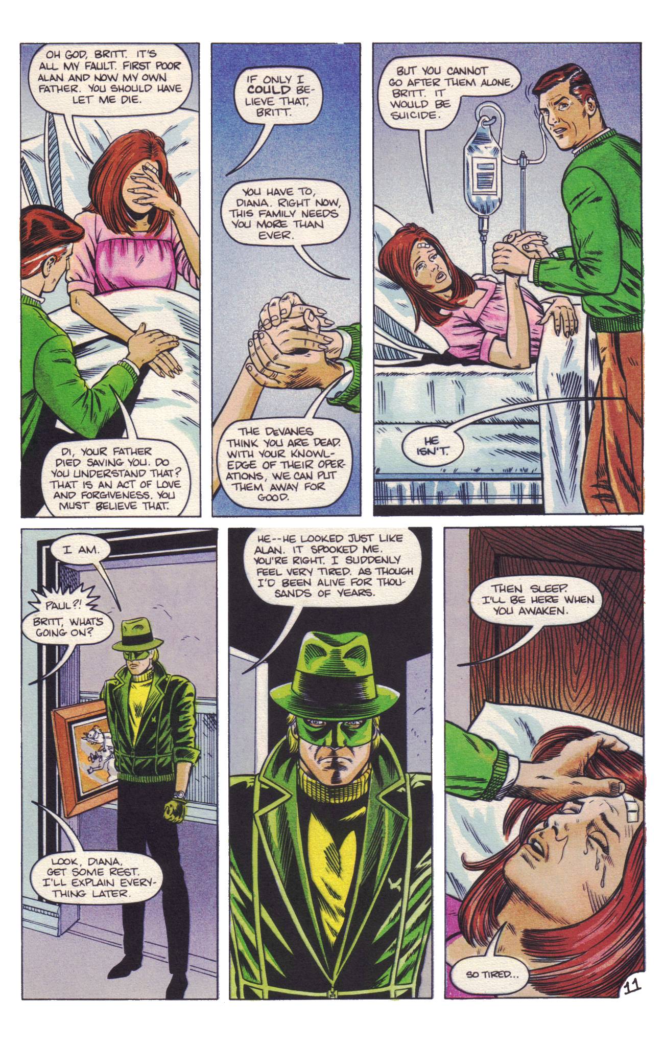 Read online The Green Hornet (1989) comic -  Issue #6 - 13